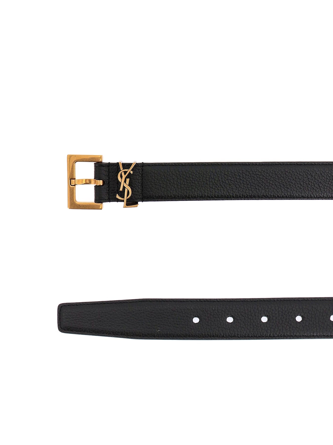 Hammered leather belt - 2
