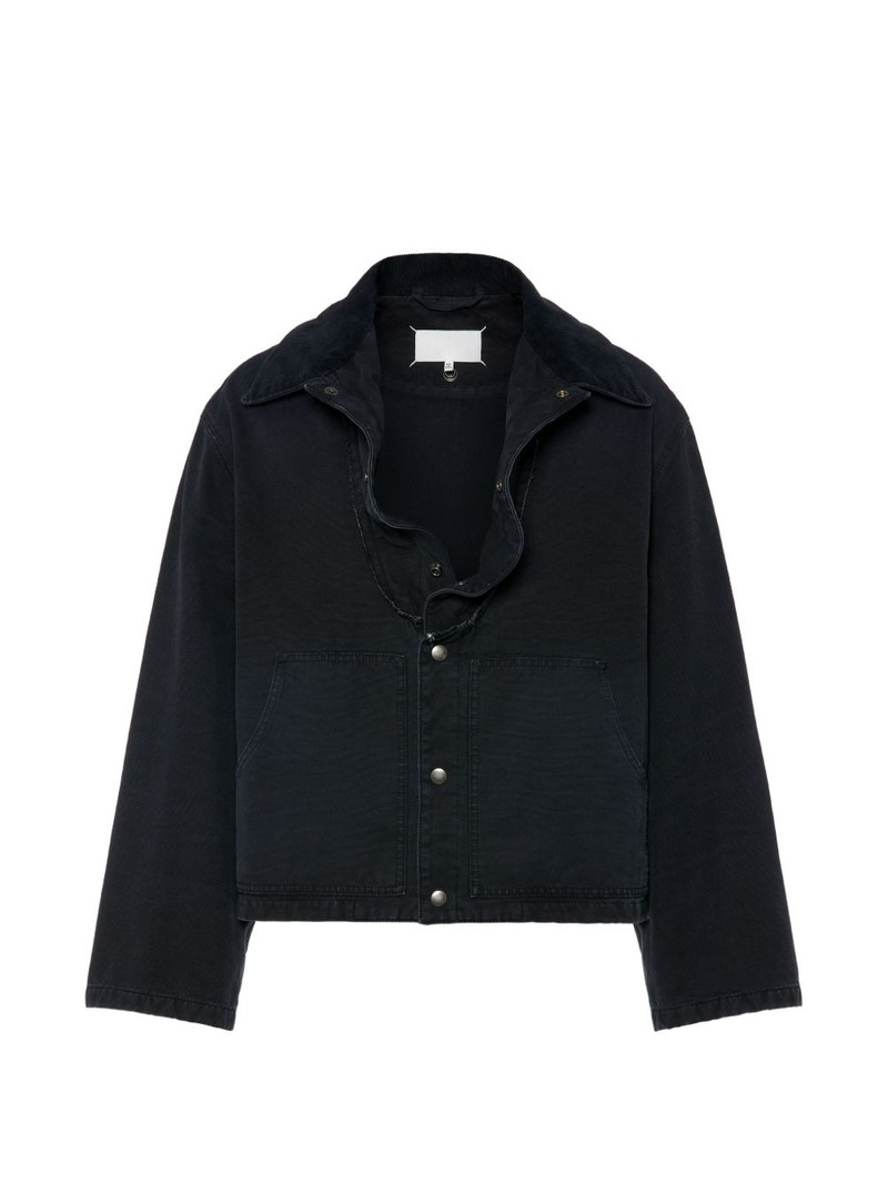 folded-collar jacket 1