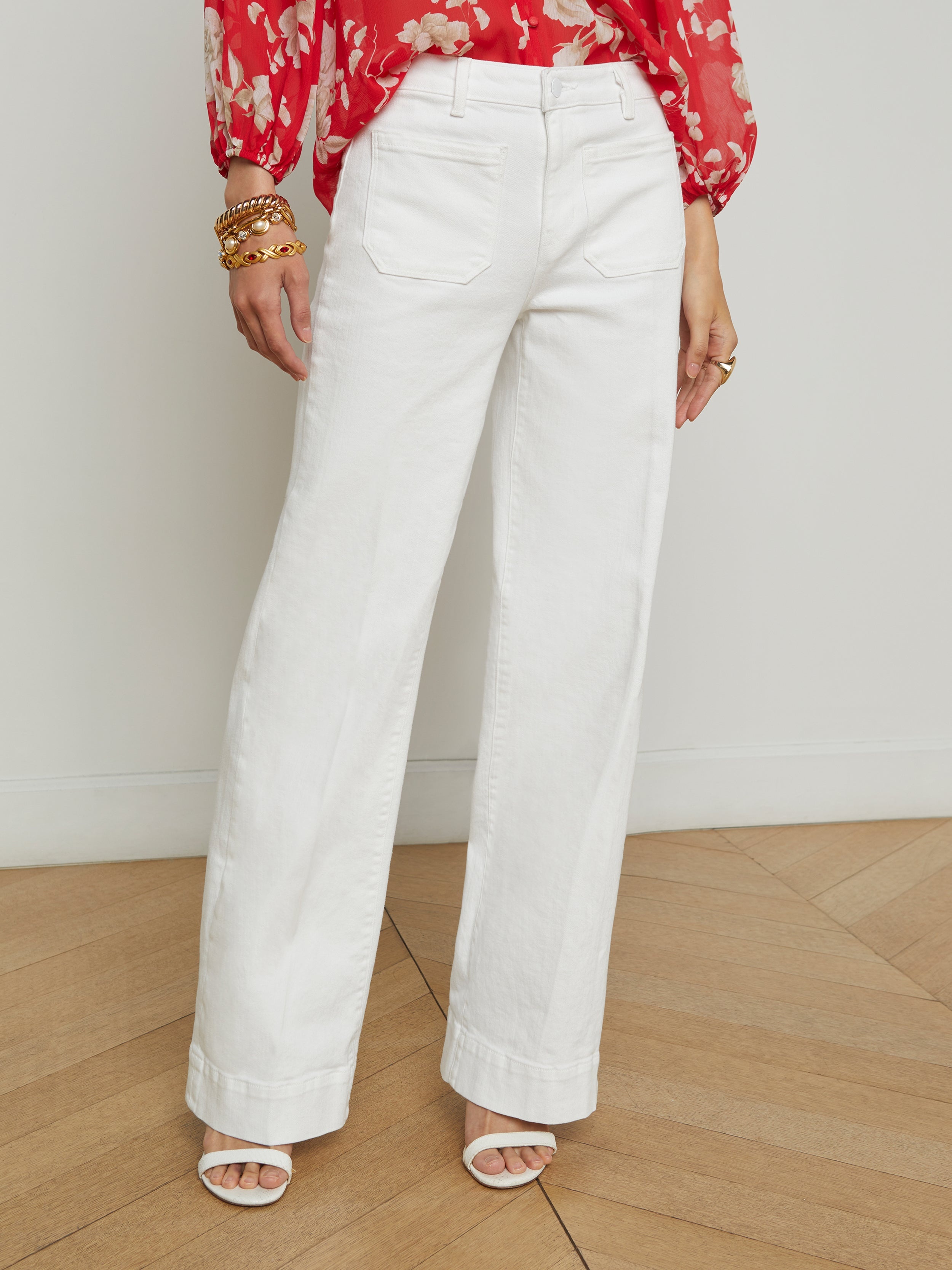 Nolan Patch Pocket Jean - 3