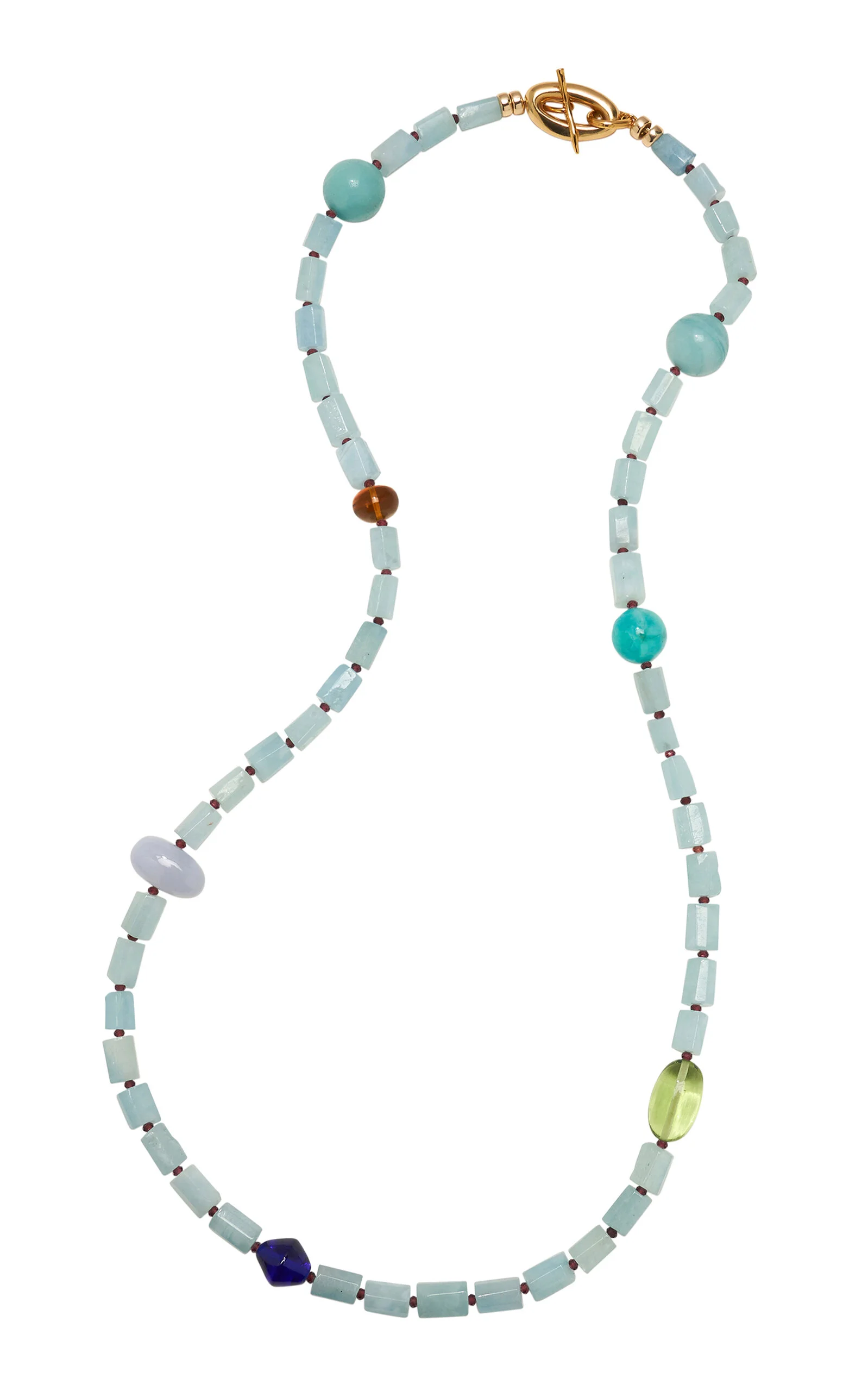 Circo Necklace In Blue Mist multi - 1