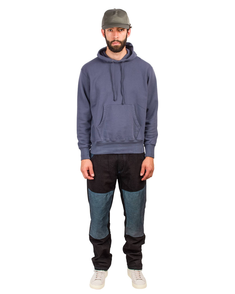 LADY WHITE CO. Classic Fit Hoodie Night Grey outlook