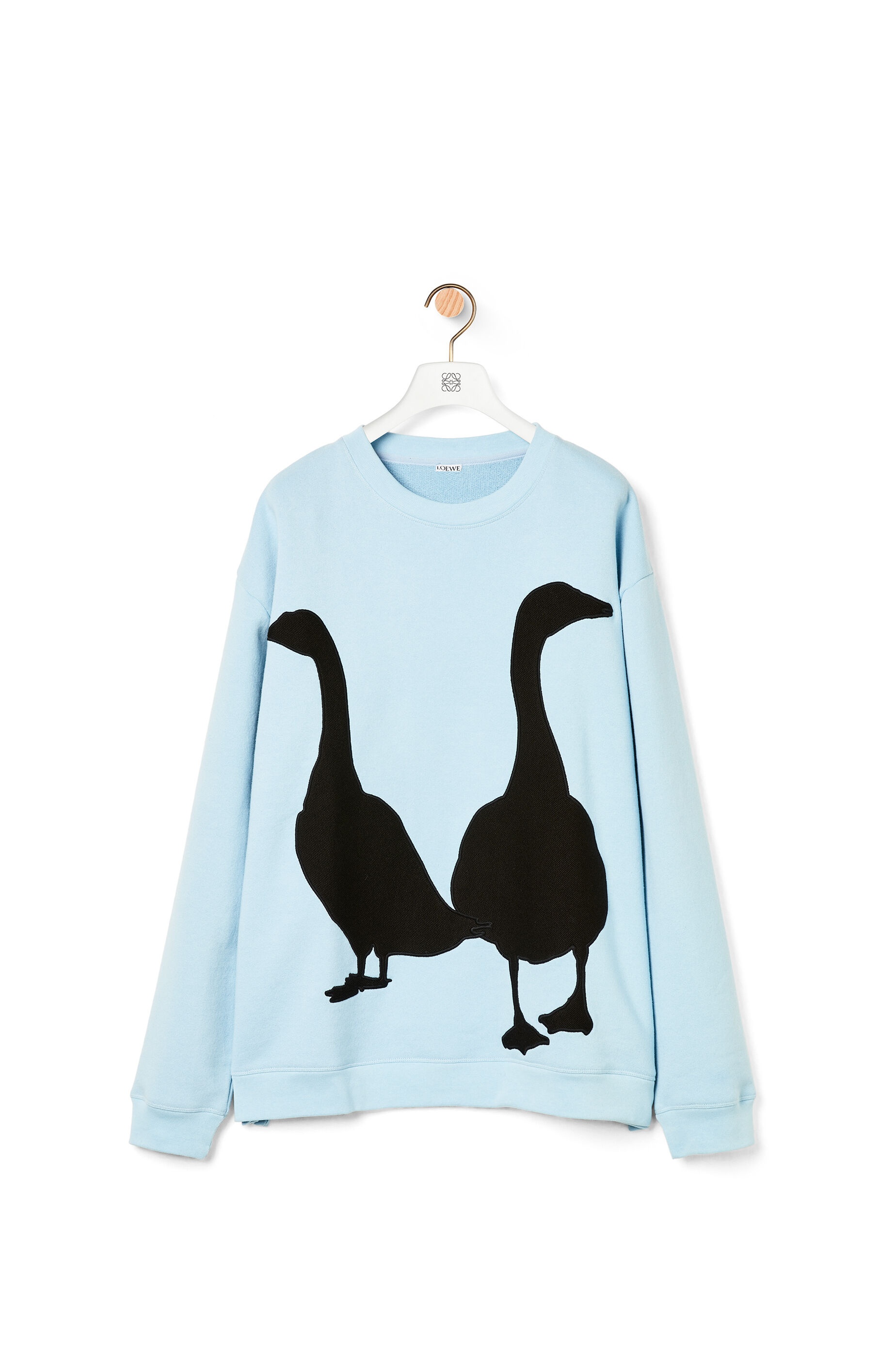 Goose sweatshirt in cotton - 1