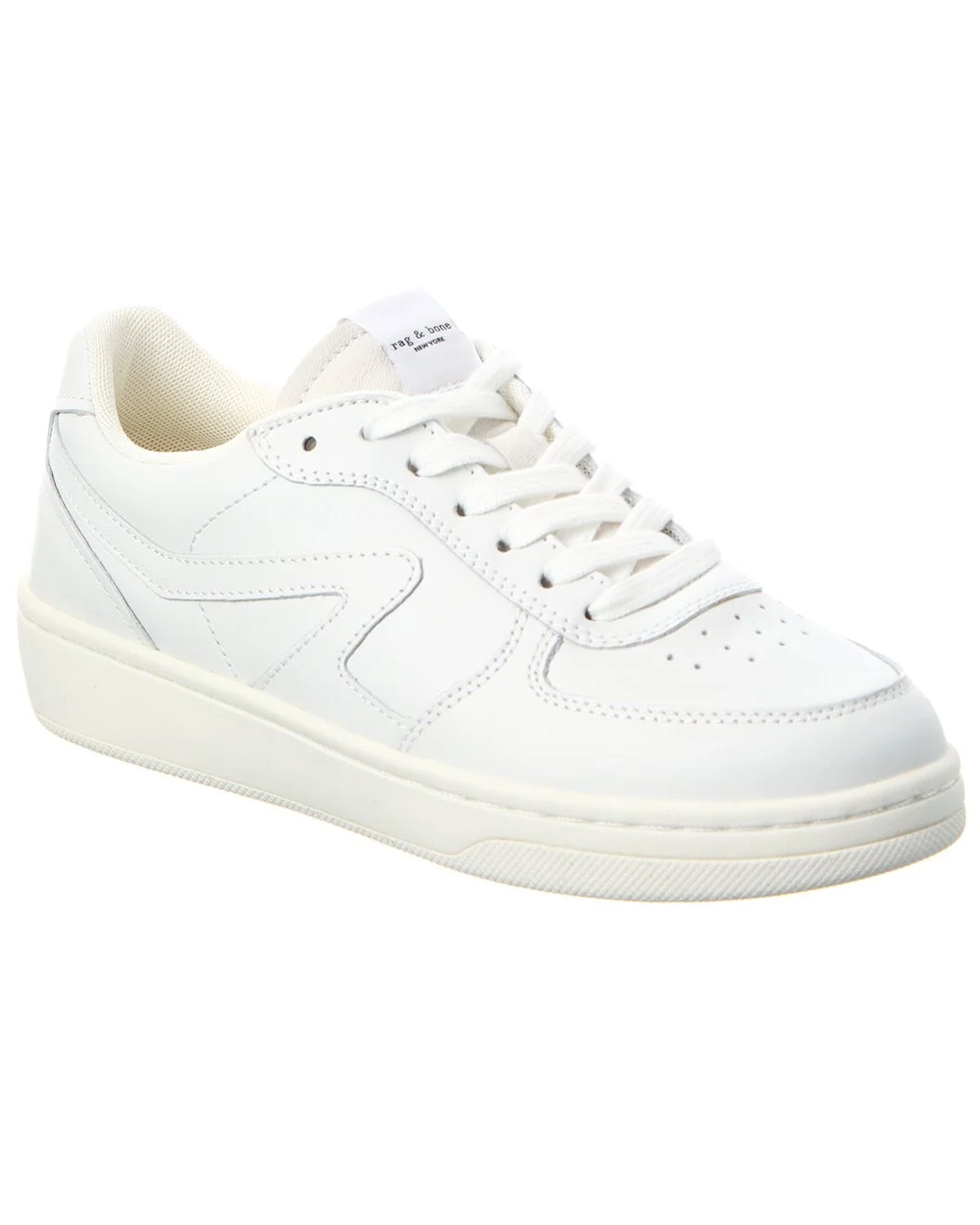 rag & bone Retro Court Leather Sneaker - 1