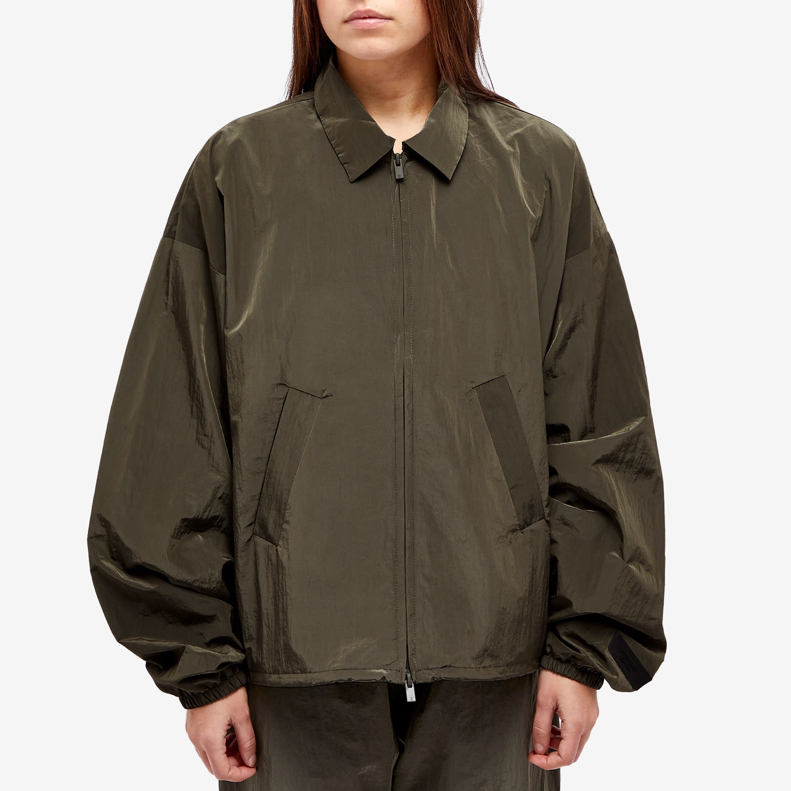 Fear of God ESSENTIALS Shell Bomber Jacket - 2