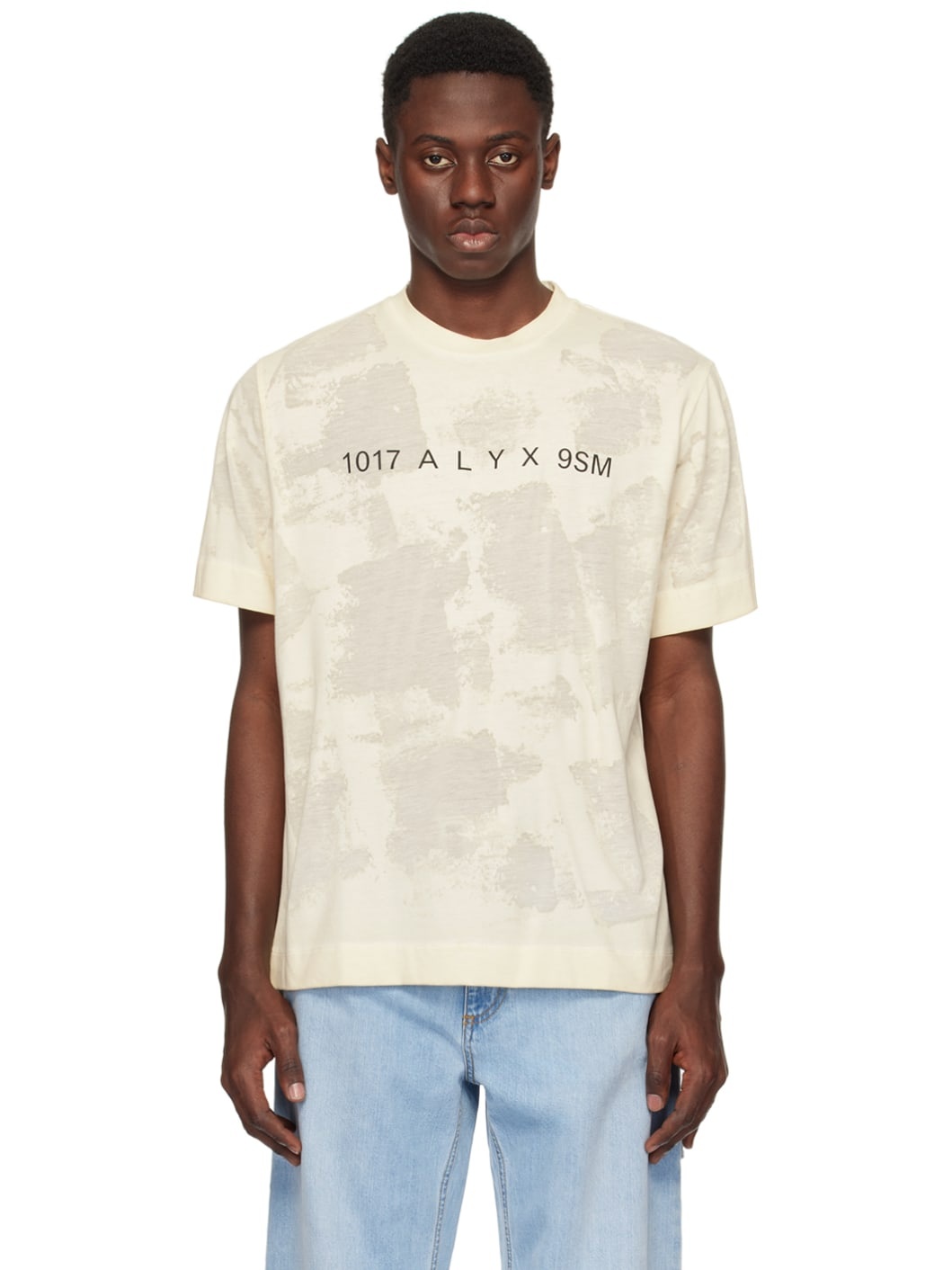 Off-White Transluscent T-Shirt - 1