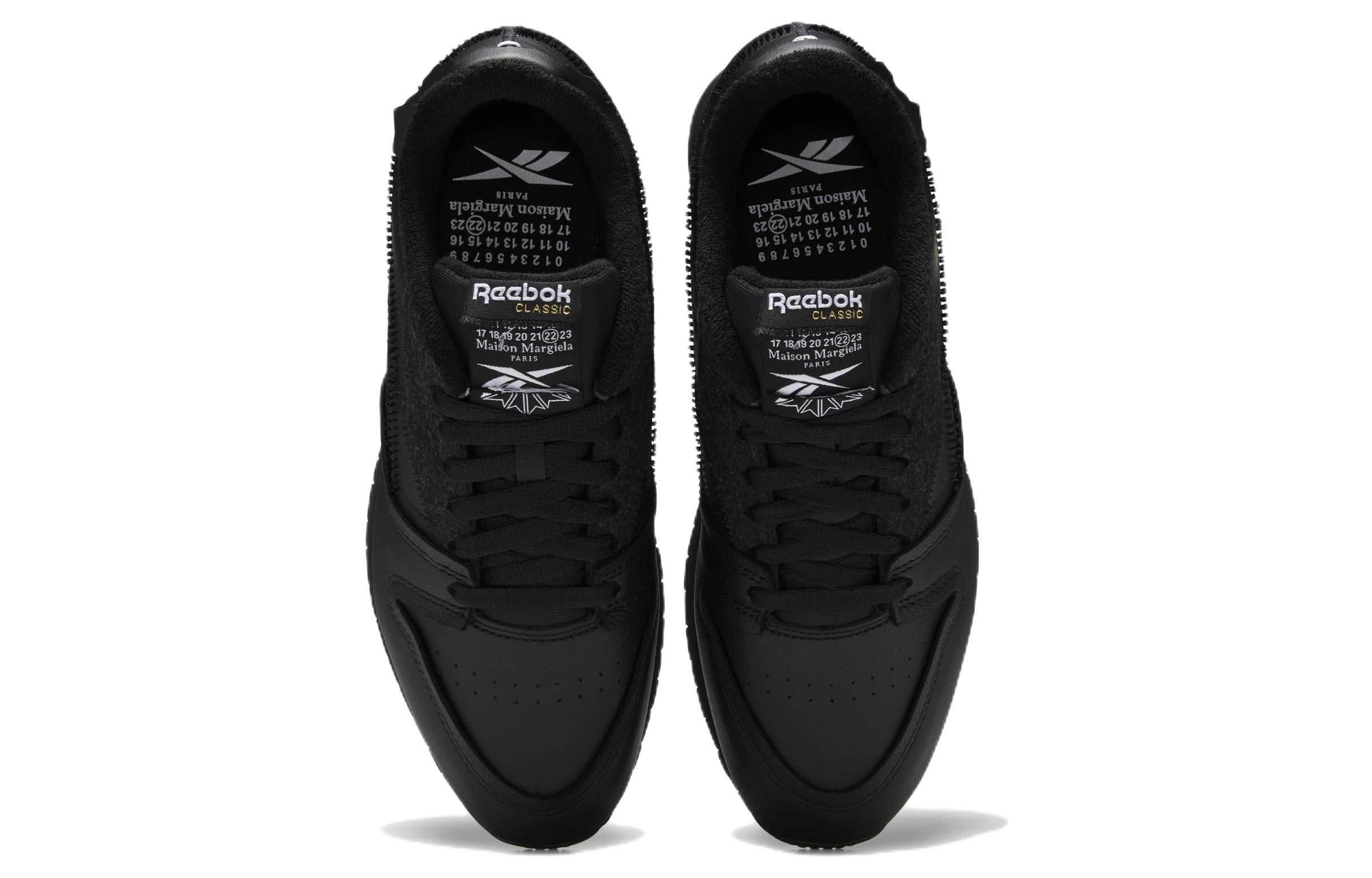 Reebok Maison Margiela x Classic Leather 'Memory Of - Black' GW5014 - 4