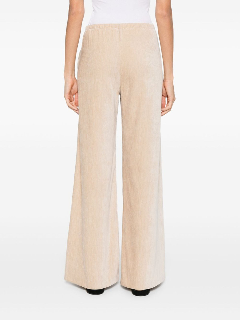 textured-finish trousers 4