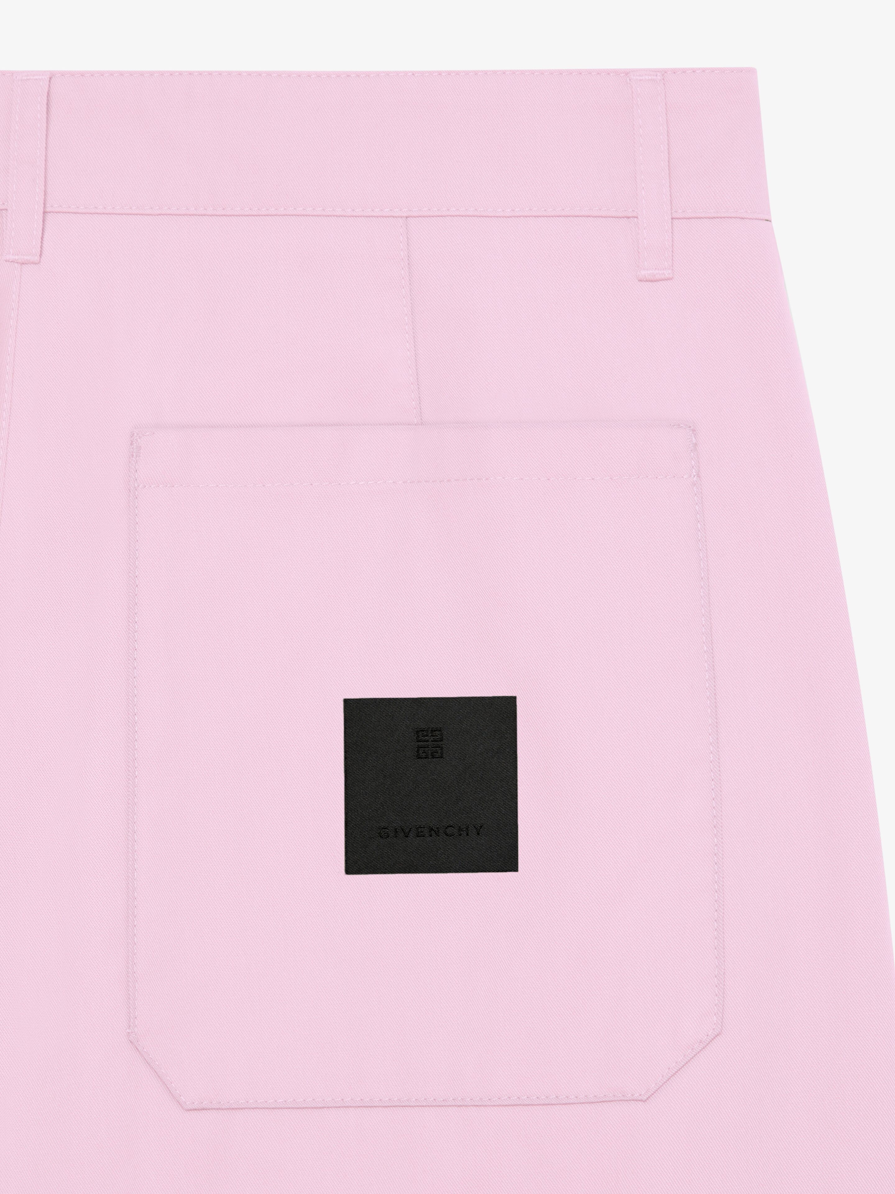 BERMUDA SHORTS IN COTTON - 3