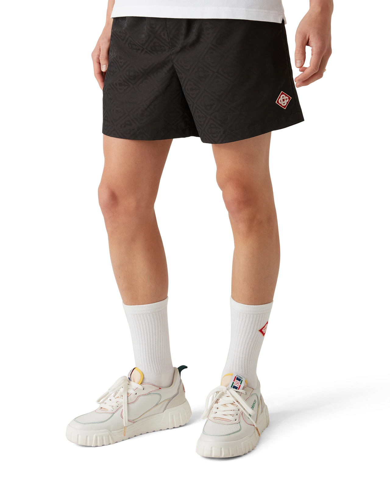 Jacquard Swim Shorts | Casablanca Paris - 4