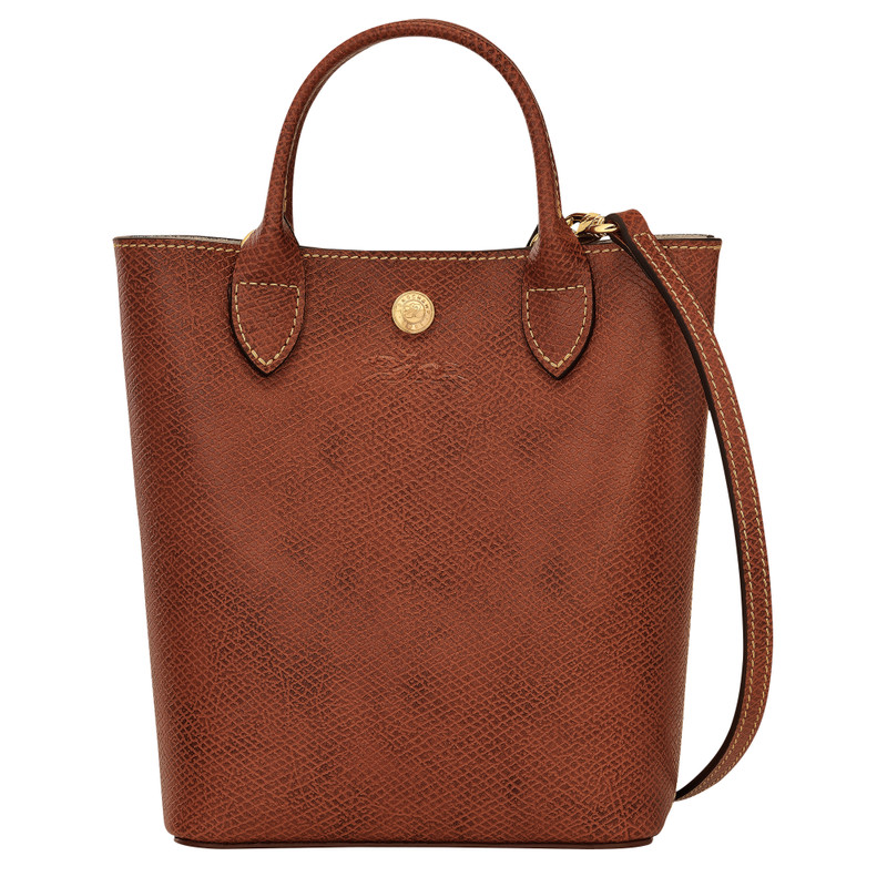 Épure XS Tote bag Brown - Leather 1