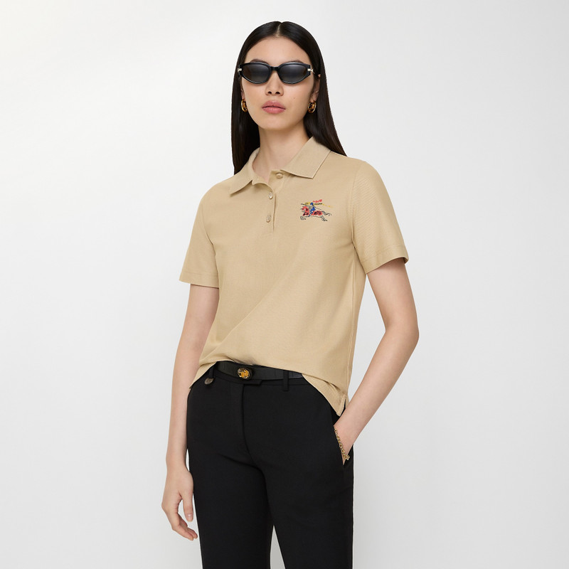 Burberry EKD Cotton Polo Shirt outlook