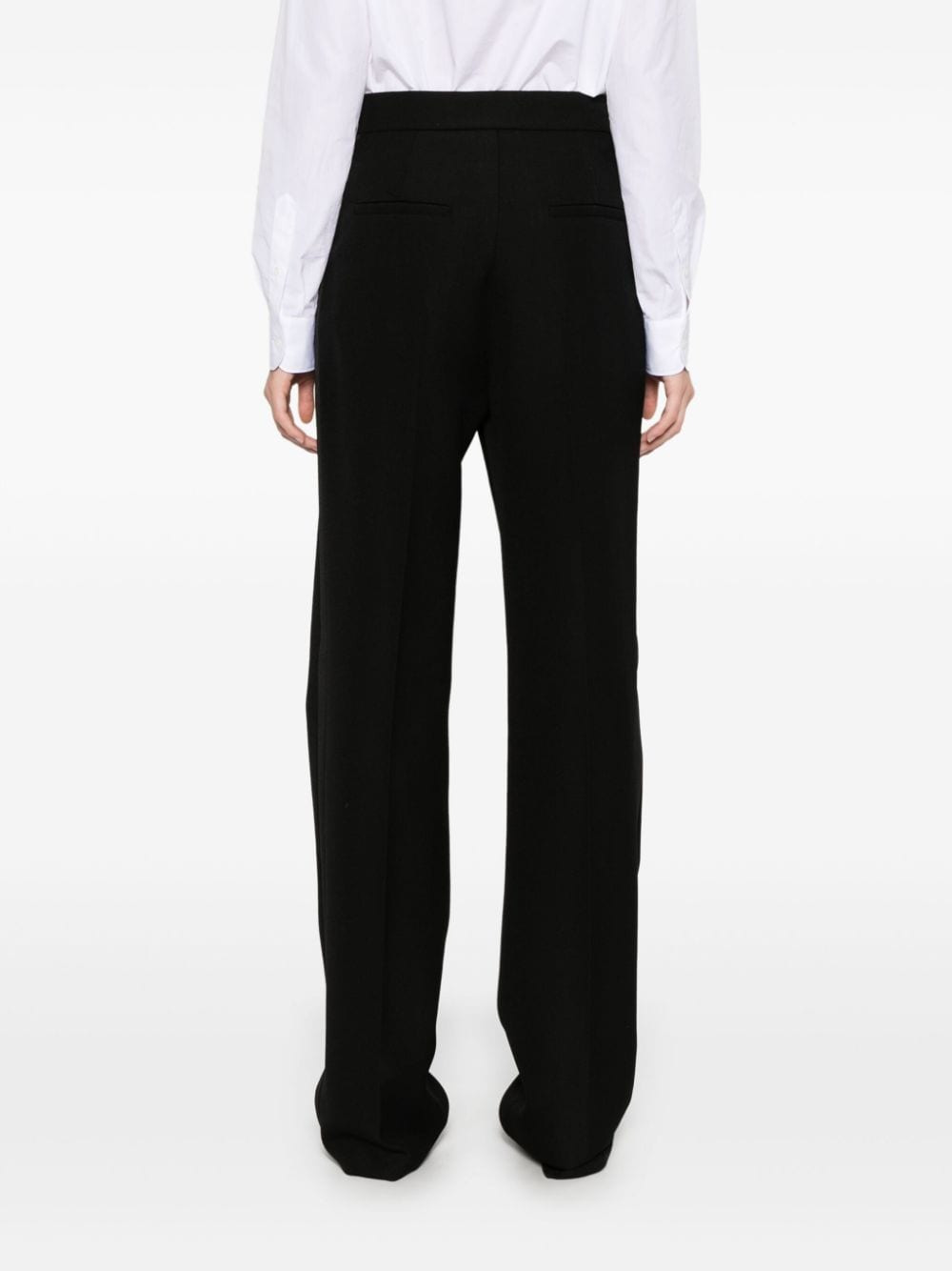 Max Mara Women Wool Trousers - 4