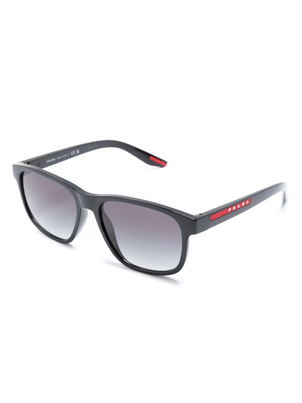 Linea Rossa-logo square sunglasses - 2