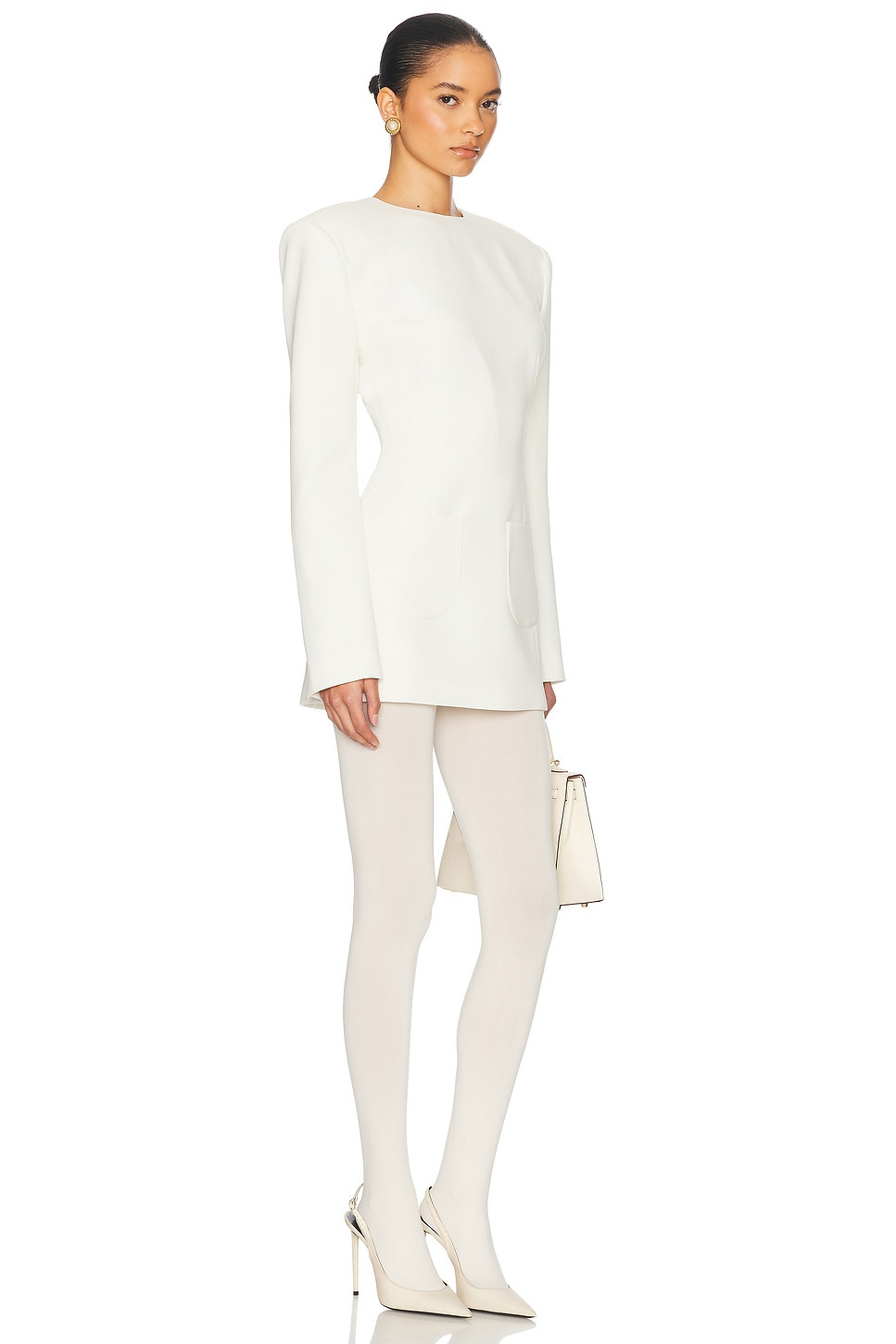 The Heavy Crepe Suit Dress - 2