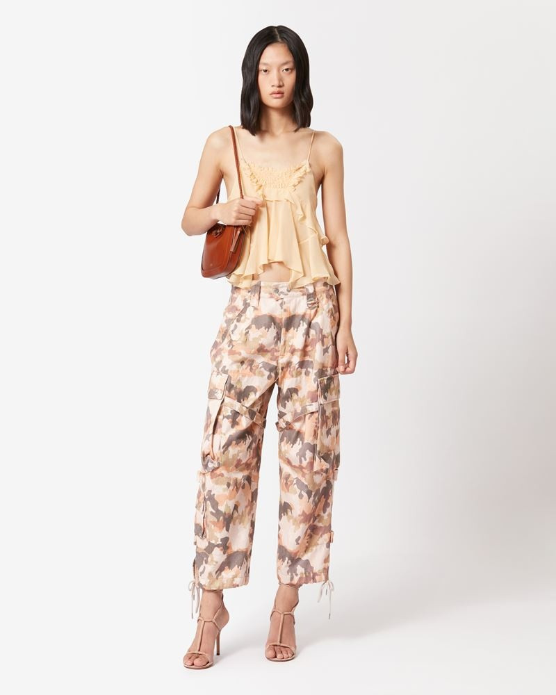 Isabel Marant TAMILA SILK TOP outlook