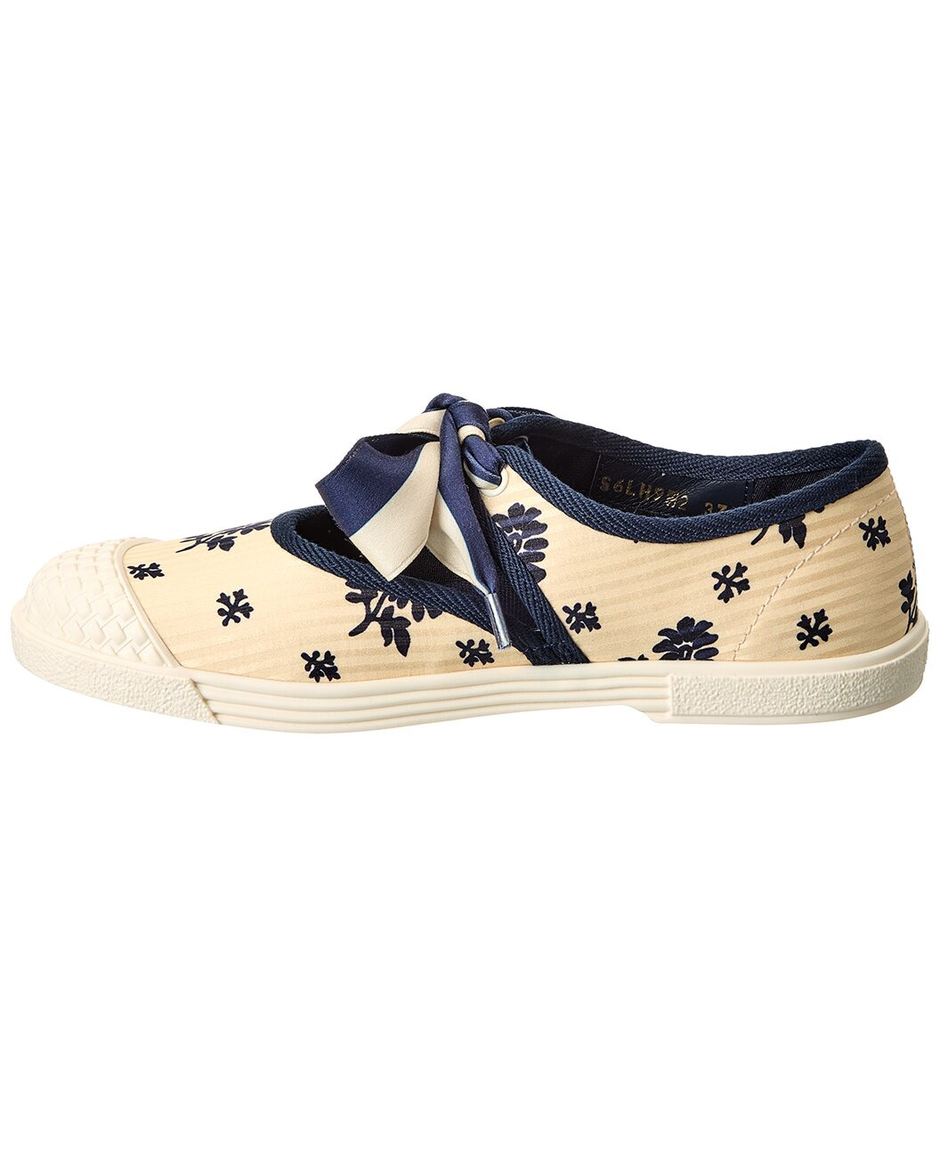 Valentino Bay By Bay Canvas Ballerina Sneaker - 2