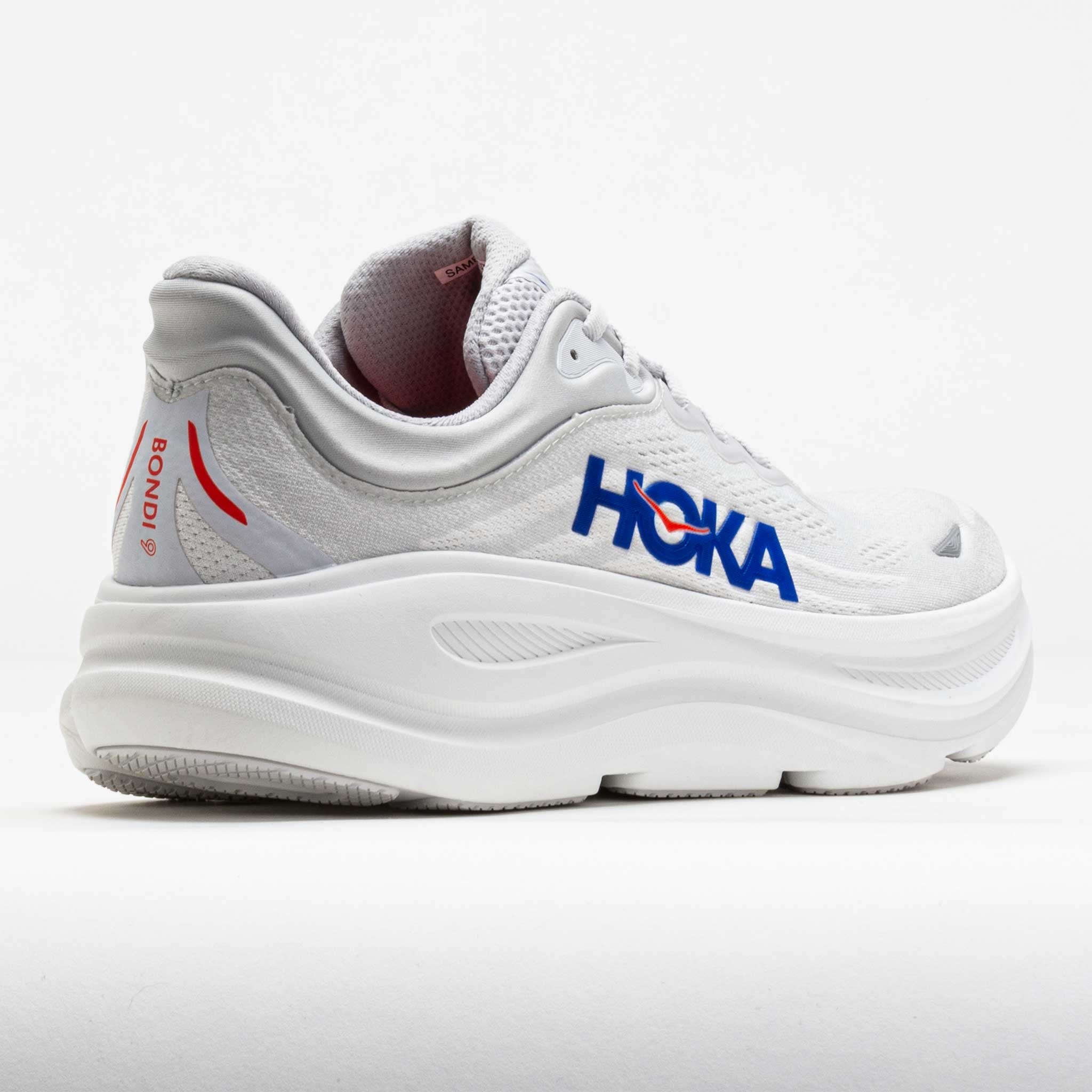 HOKA Bondi 9 Men's Cosmic Grey/Ultramarine - 6