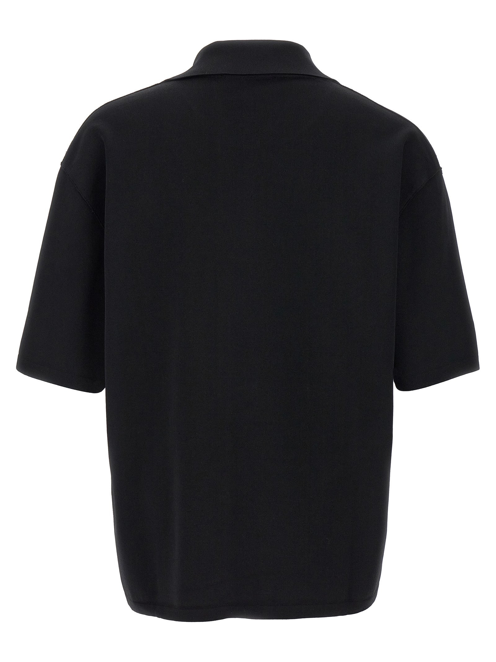Ami Paris Women V-Neck Polo Shirt - 2