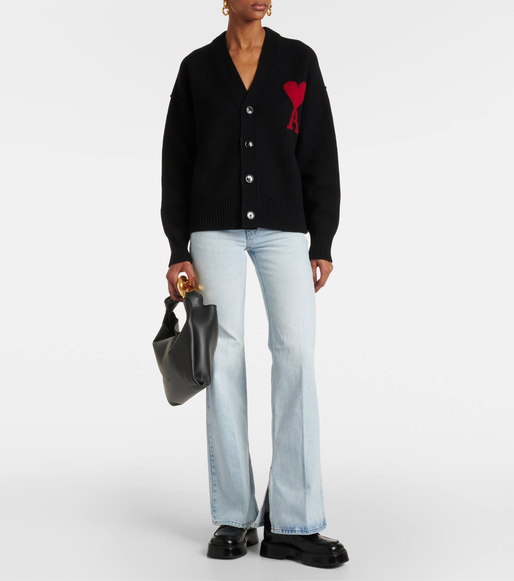Ami de Coeur wool cardigan - 2