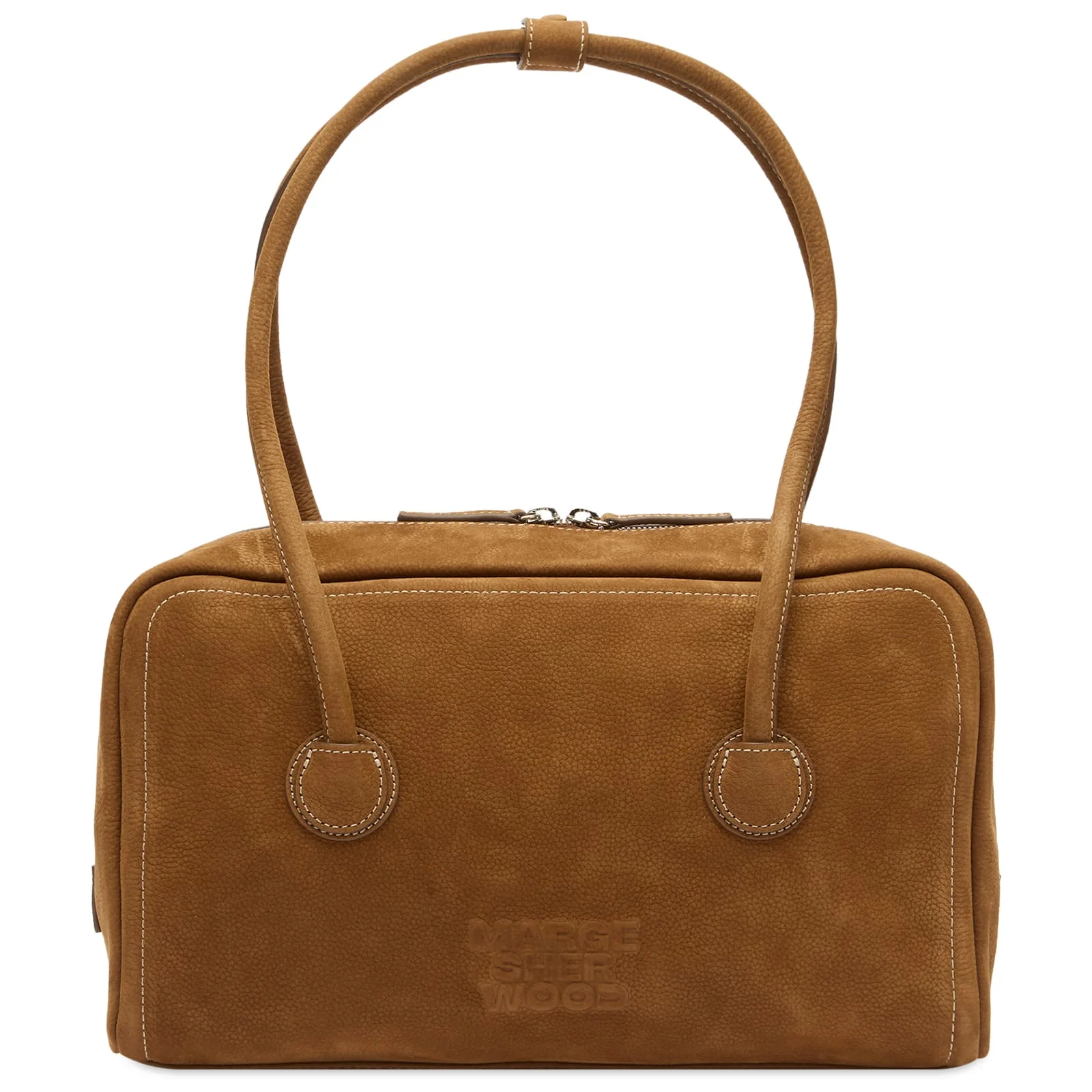 MARGESHERWOOD Soft Boston Bag - 1