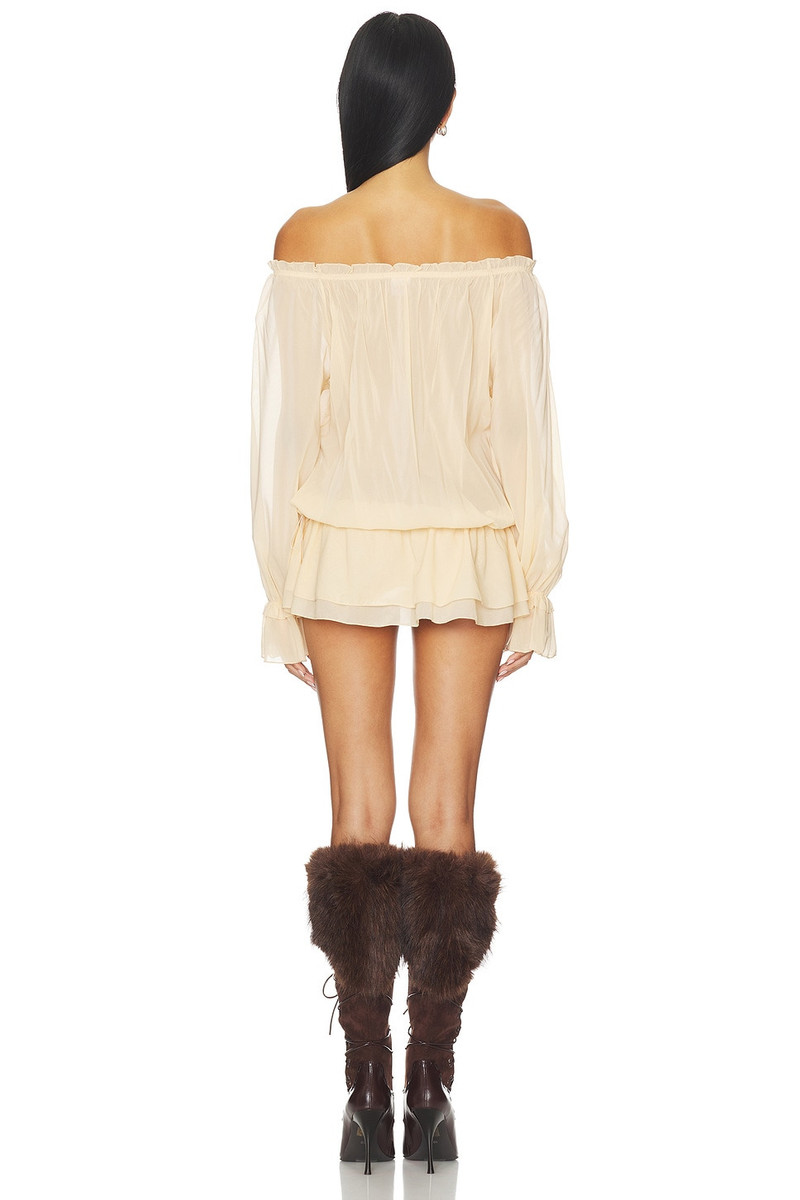 POSTER GIRL Off The Shoulder Dress outlook