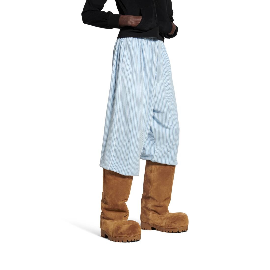Large Pyjama Pants in Light Blue - 5