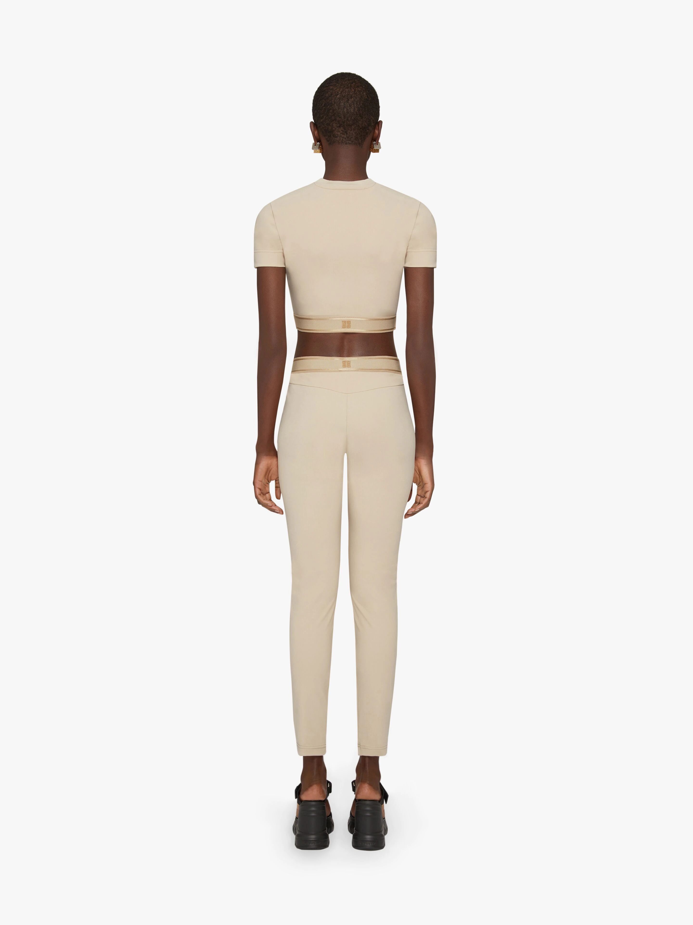 GIVENCHY LEGGINGS IN JERSEY - 4