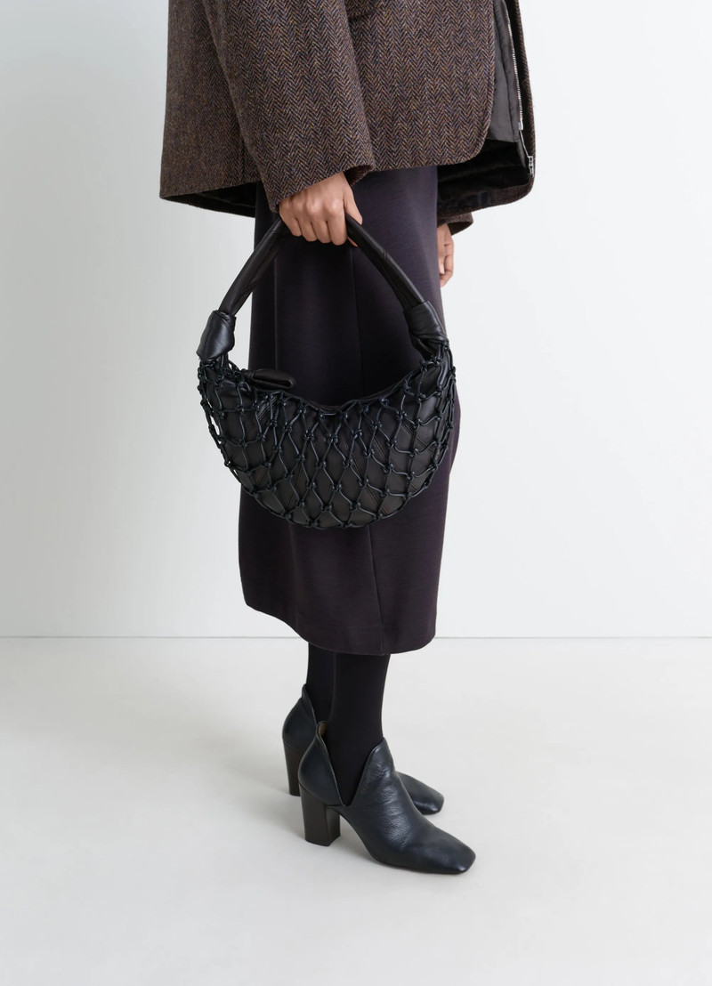 Lemaire MINI FORTUNE CROISSANT INFINITE LOVE KNOT outlook