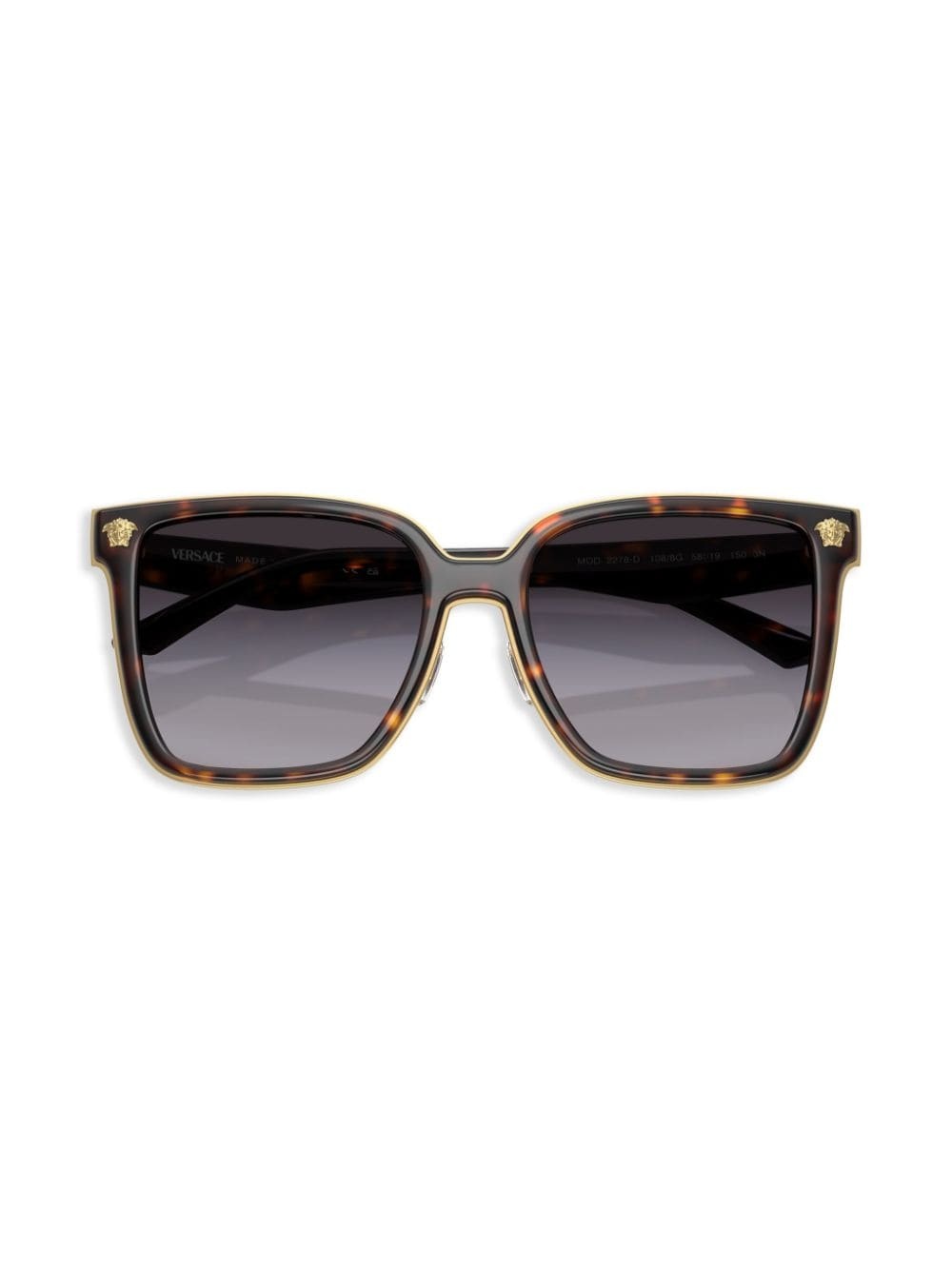 Medusa plaque detailing sunglasses - 5