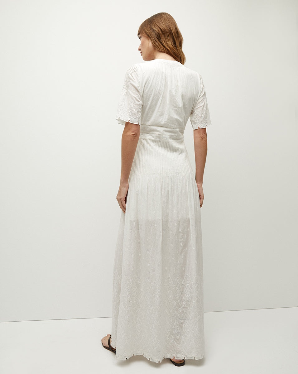 ARUSHI EYELET DRESS - 6