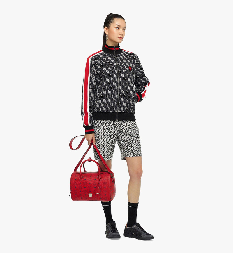 MCM Boston Bag in Visetos Original outlook