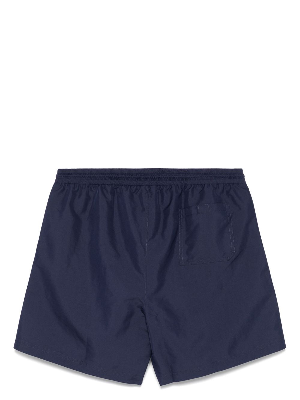 logo-embroidered swim shorts - 2
