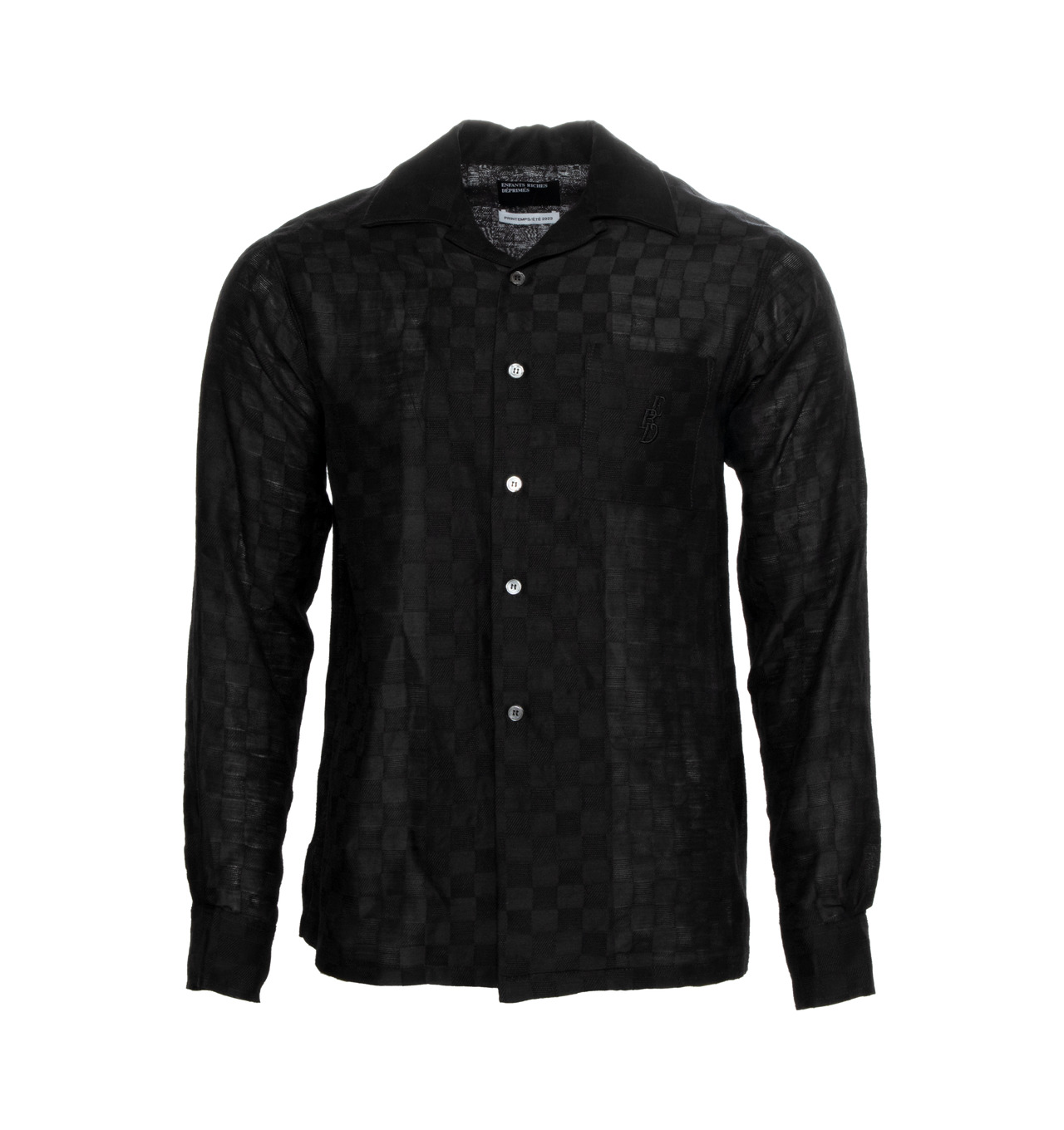 JACQUARD CHECK LAKE GENEVA SHIRT - 1