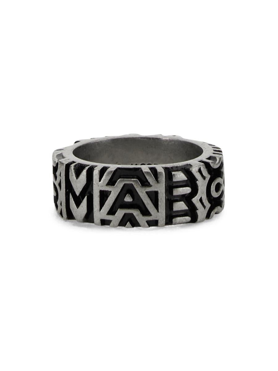 MARC JACOBS MONOGRAM RING - 1