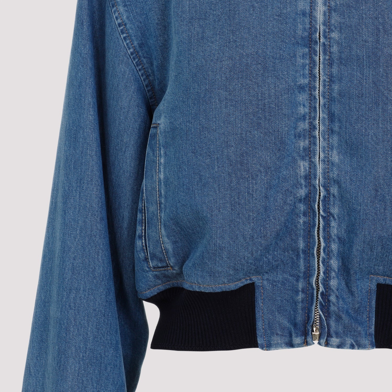 ミュウミュウ Miu Miu Lyocell Jacket MIU MIU - ミュウミュウ MIU MIU レザージャケットの通販 by