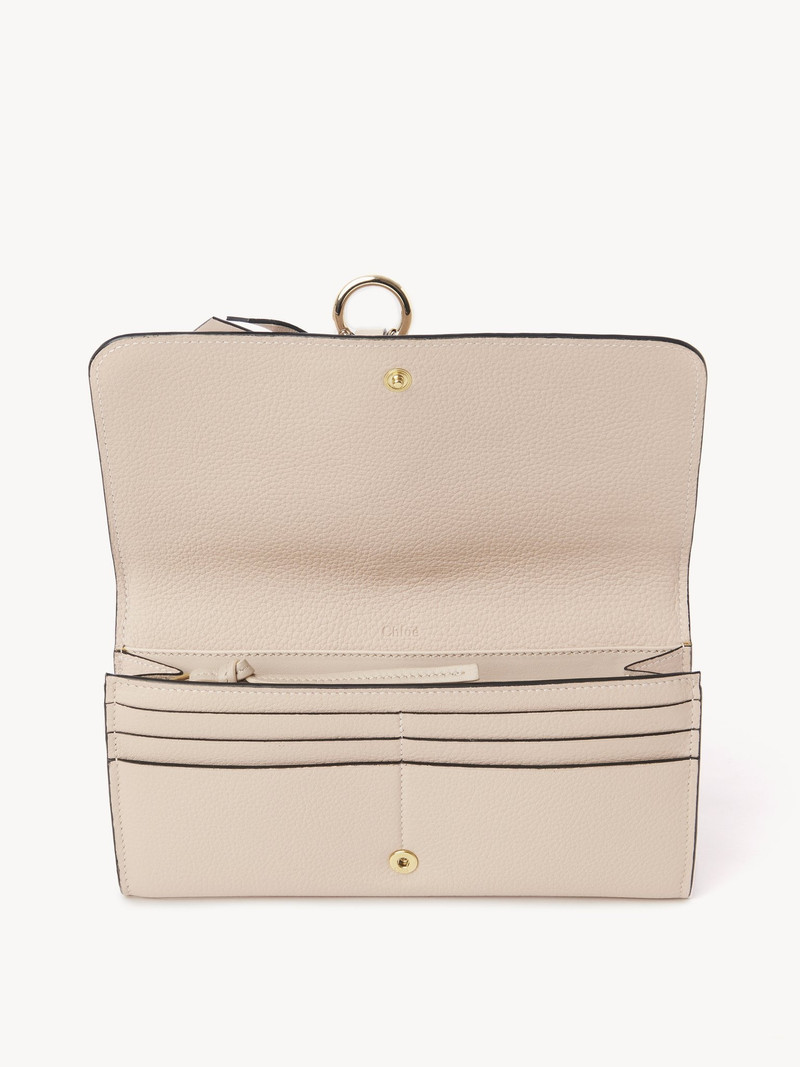 Chloé ALPHABET WALLET WITH FLAP outlook