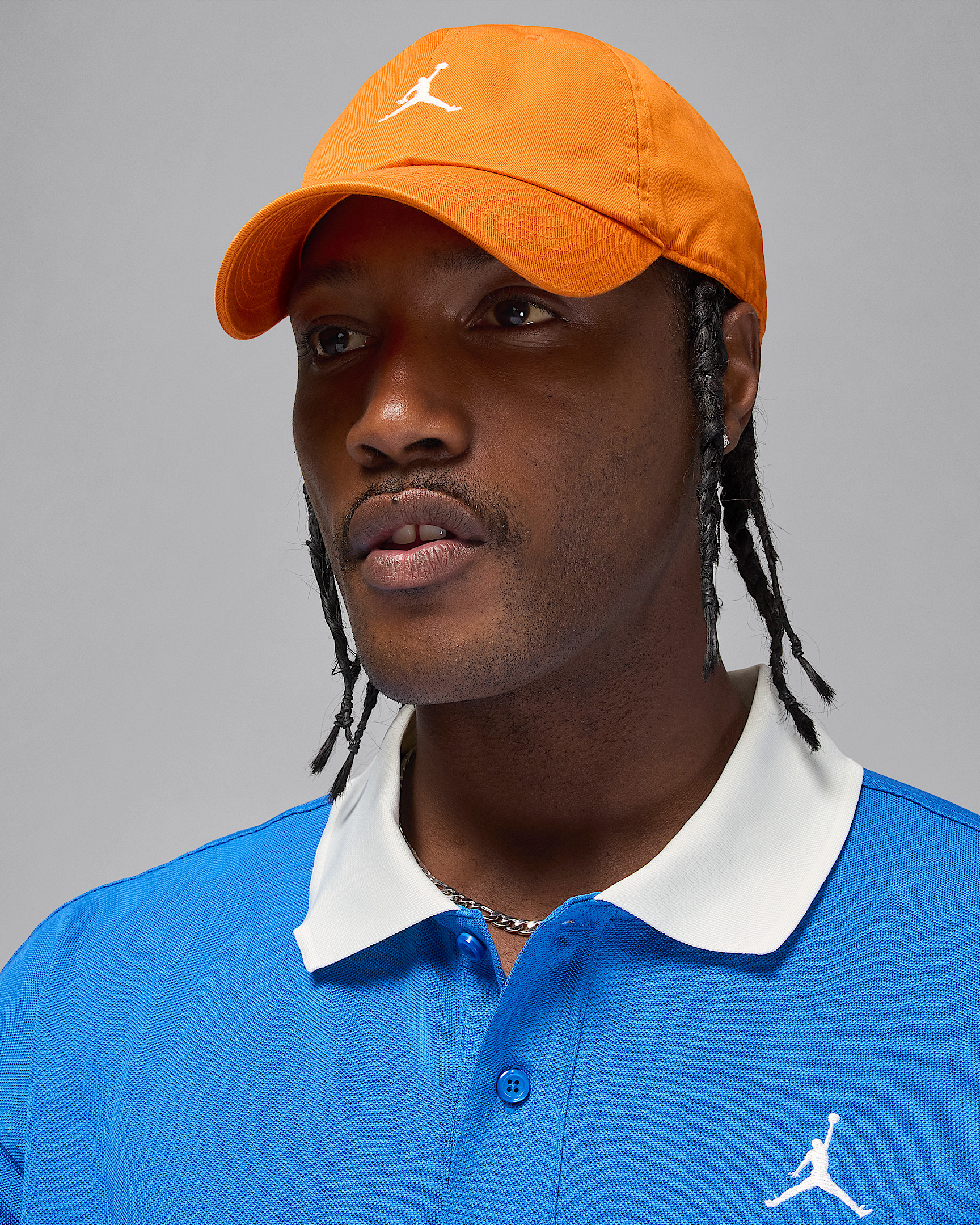 Jordan Club Unstructured Curved-Bill Hat - 1