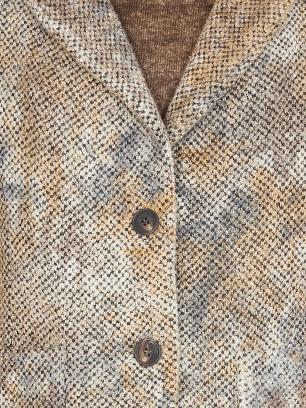 wool-blend blazer - 5