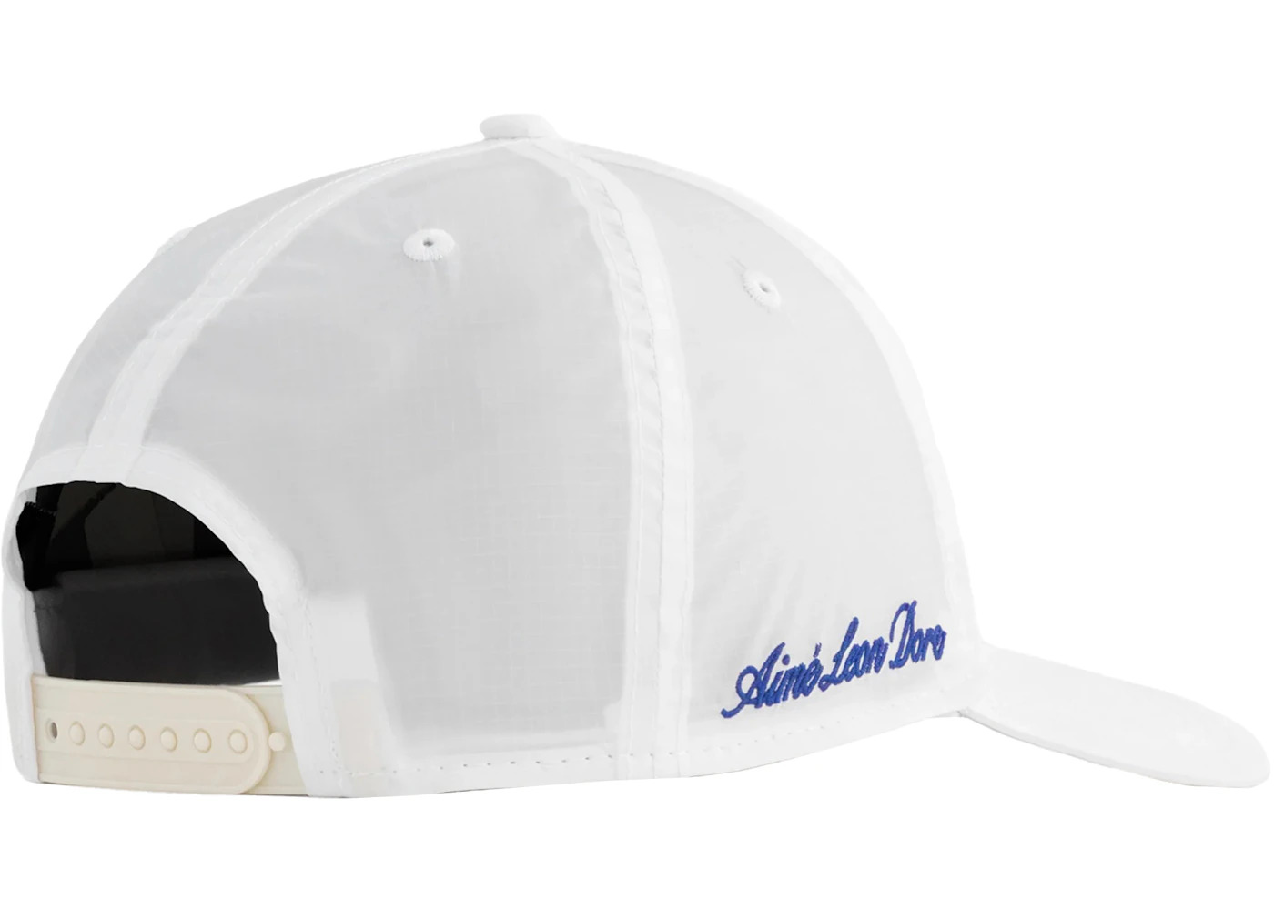 Aime Leon Dore x New Era Nylon Ripstop Mets Hat White - 2