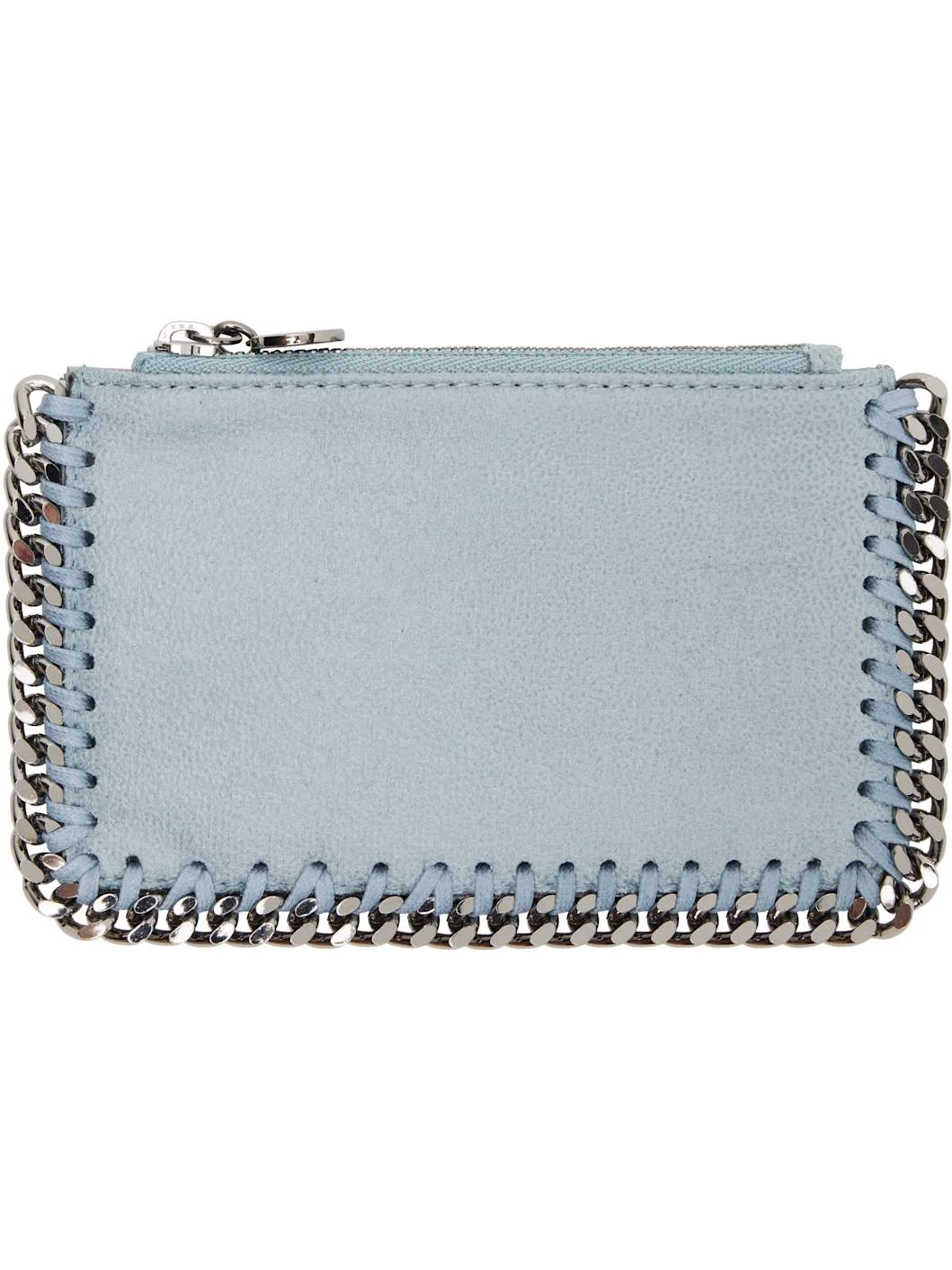 Blue Falabella Zip Wallet - 1