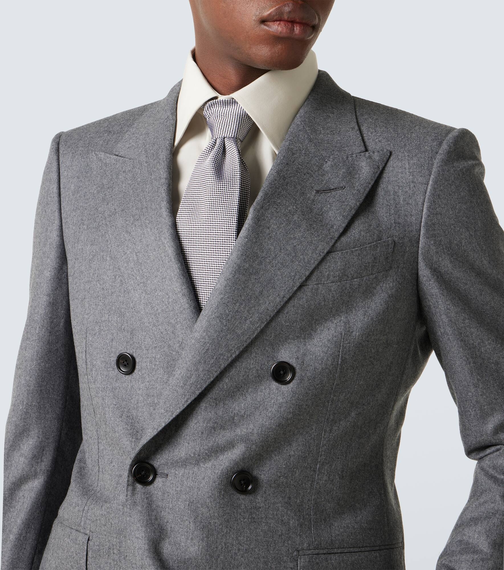 Dyllan virgin wool blazer - 7