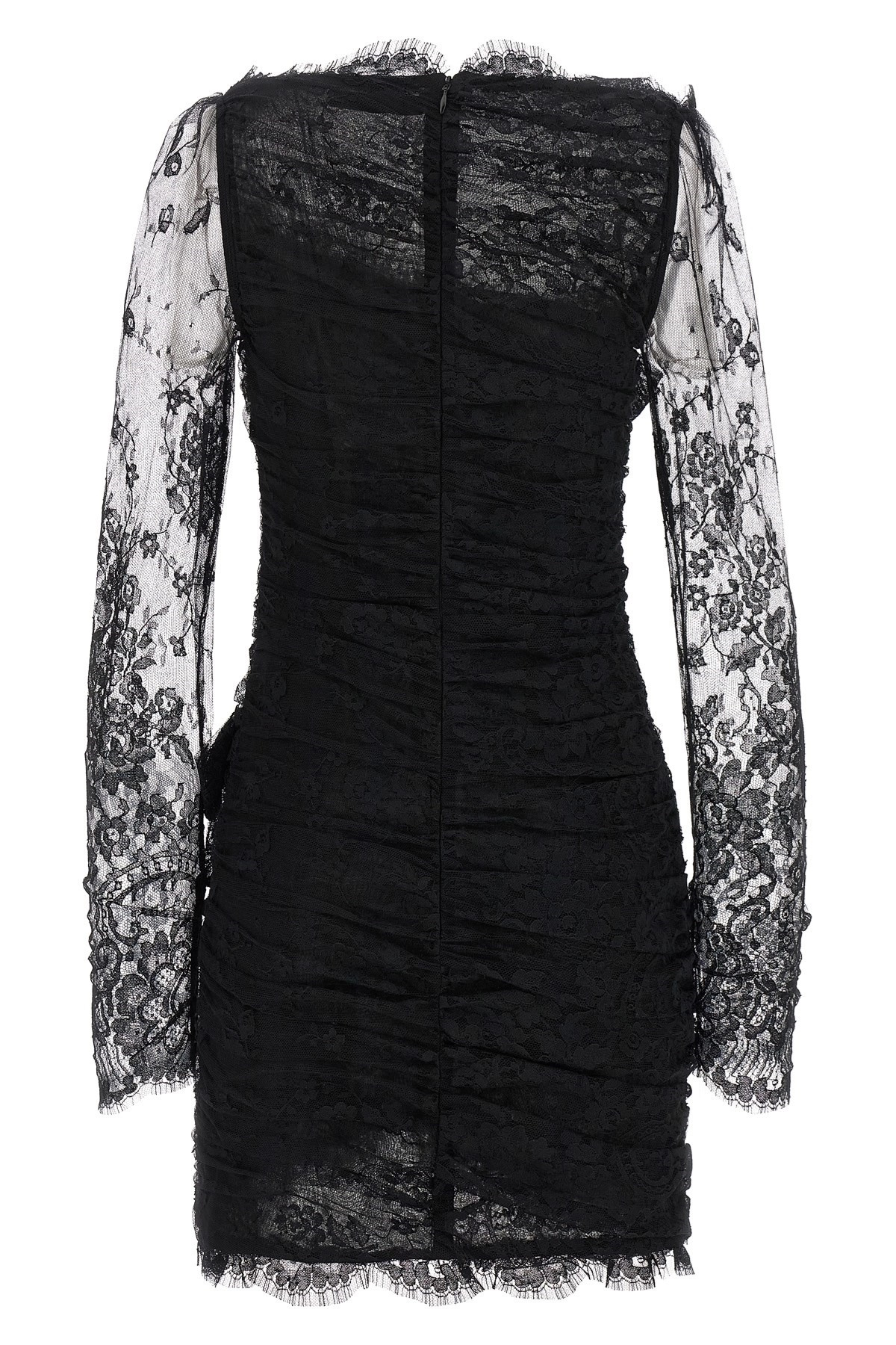 Draped dress. - 2
