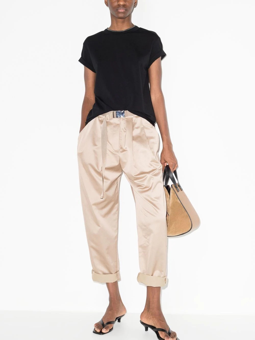 round-neck short-sleeve T-shirt - 4