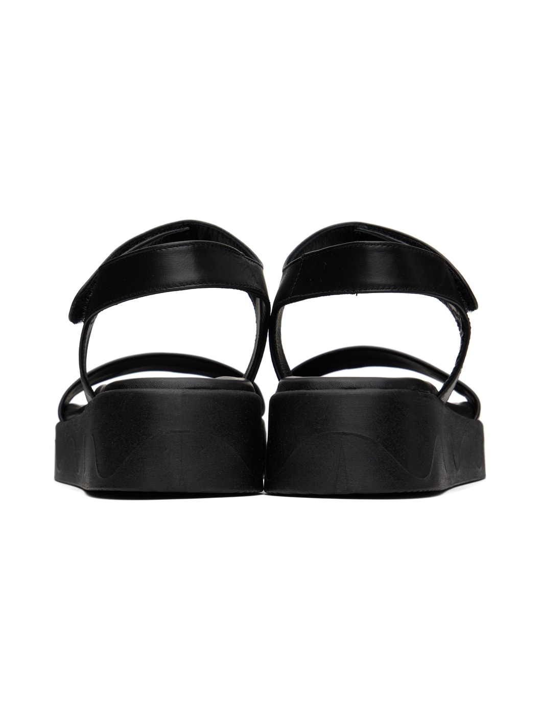 Black Salamina Sandals - 2