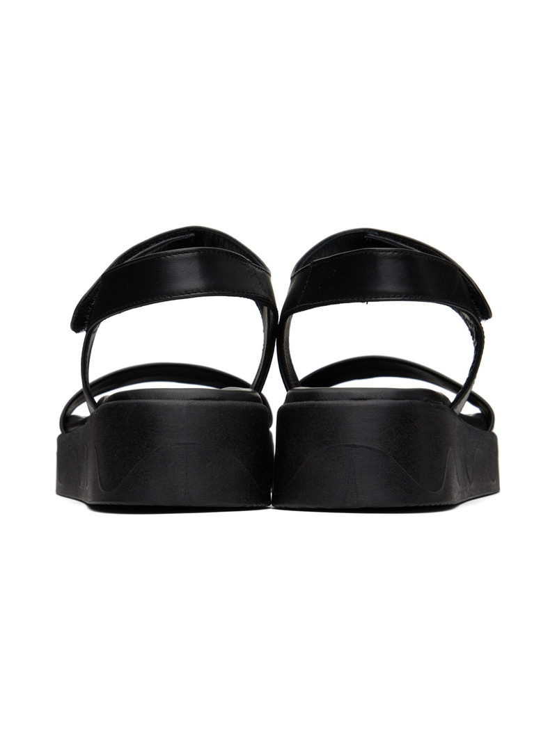 Black Salamina Sandals 2