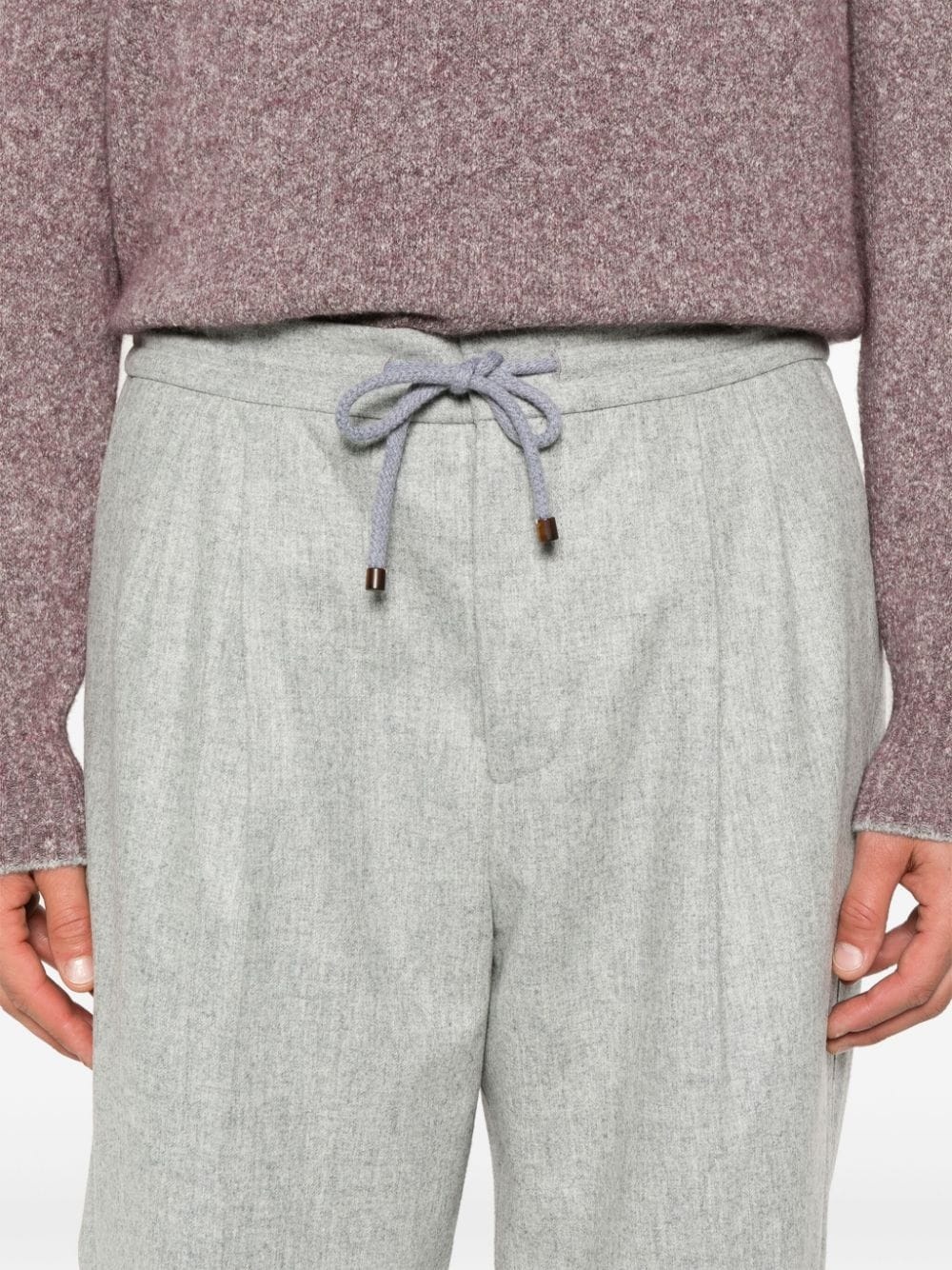 wool trousers - 5