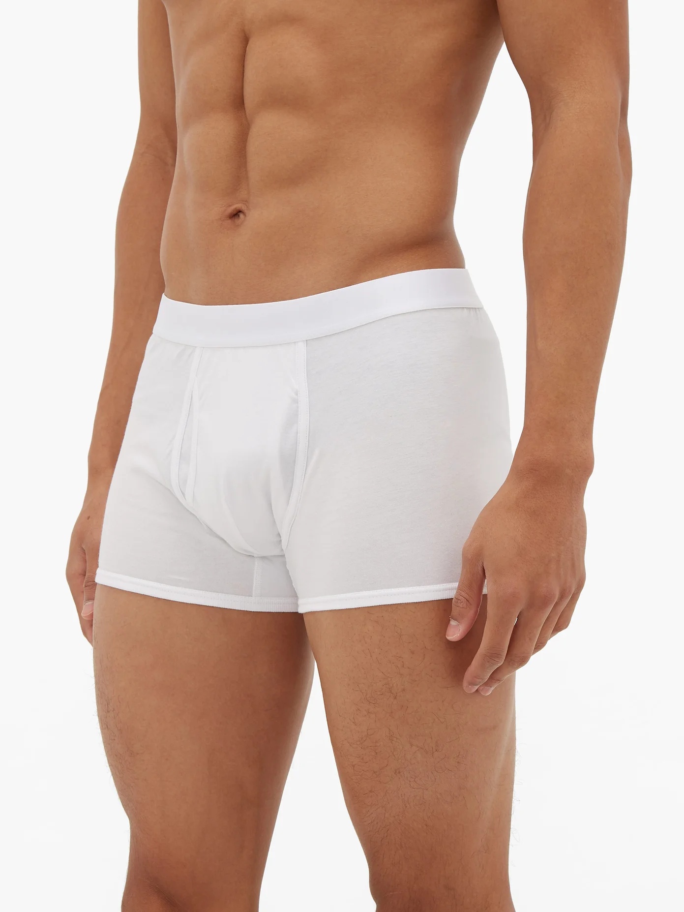 Cotton boxer briefs - 2