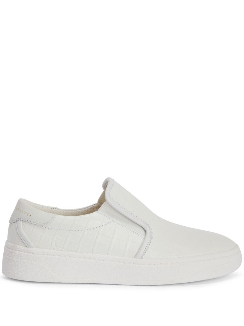 Gz94 slip-on leather sneakers 1