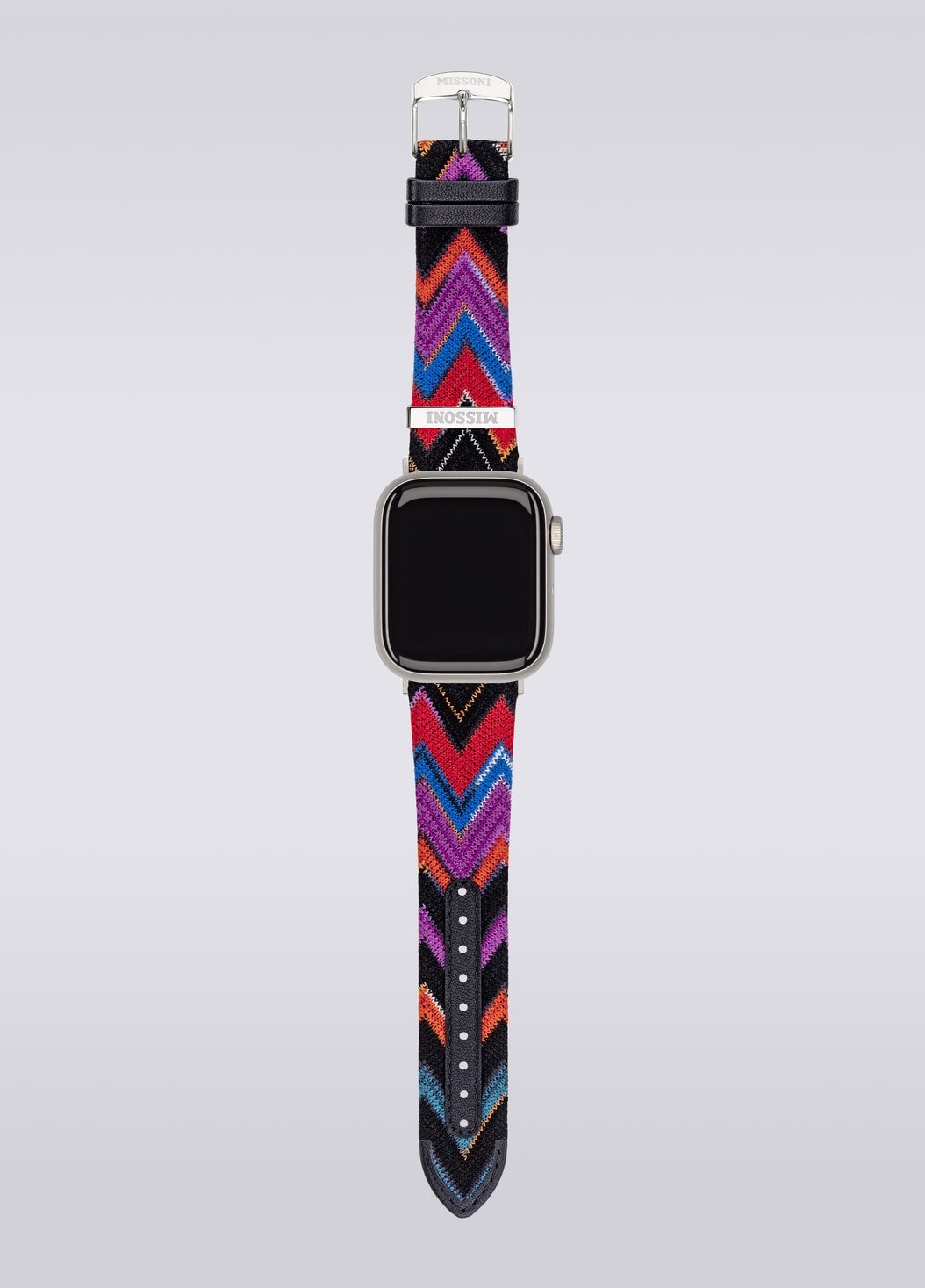 Missoni Fabric 22 mm Apple watch compatible strap - 5