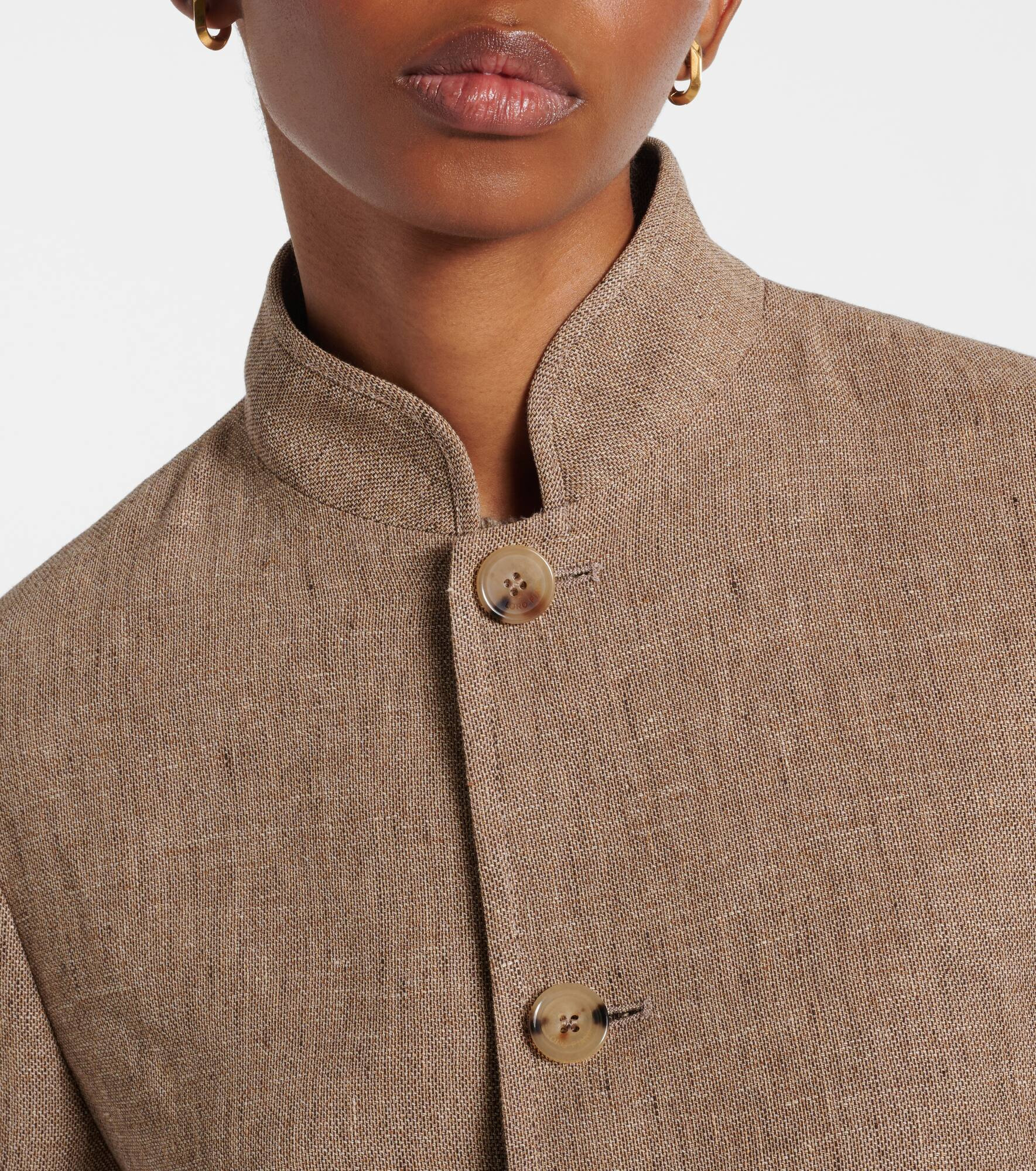 Linen jacket - 4